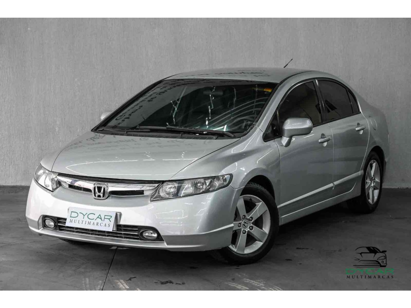 HONDA CIVIC 1.8 LXS 16V FLEX 4P AUTOMÁTICO