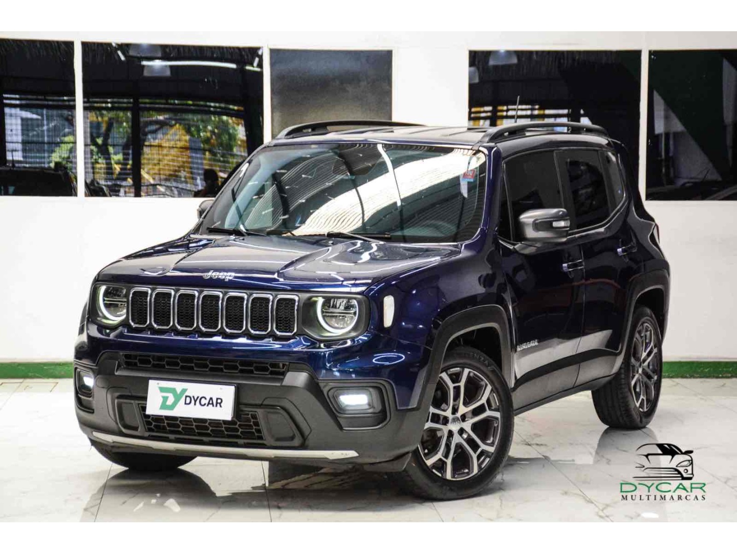 JEEP RENEGADE 1.3 T270 TURBO FLEX LONGITUDE AT6