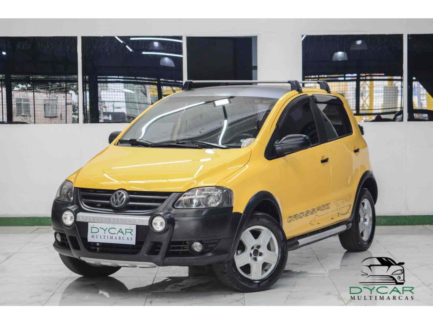 VOLKSWAGEN CROSSFOX 1.6 MI 8V FLEX 4P MANUAL