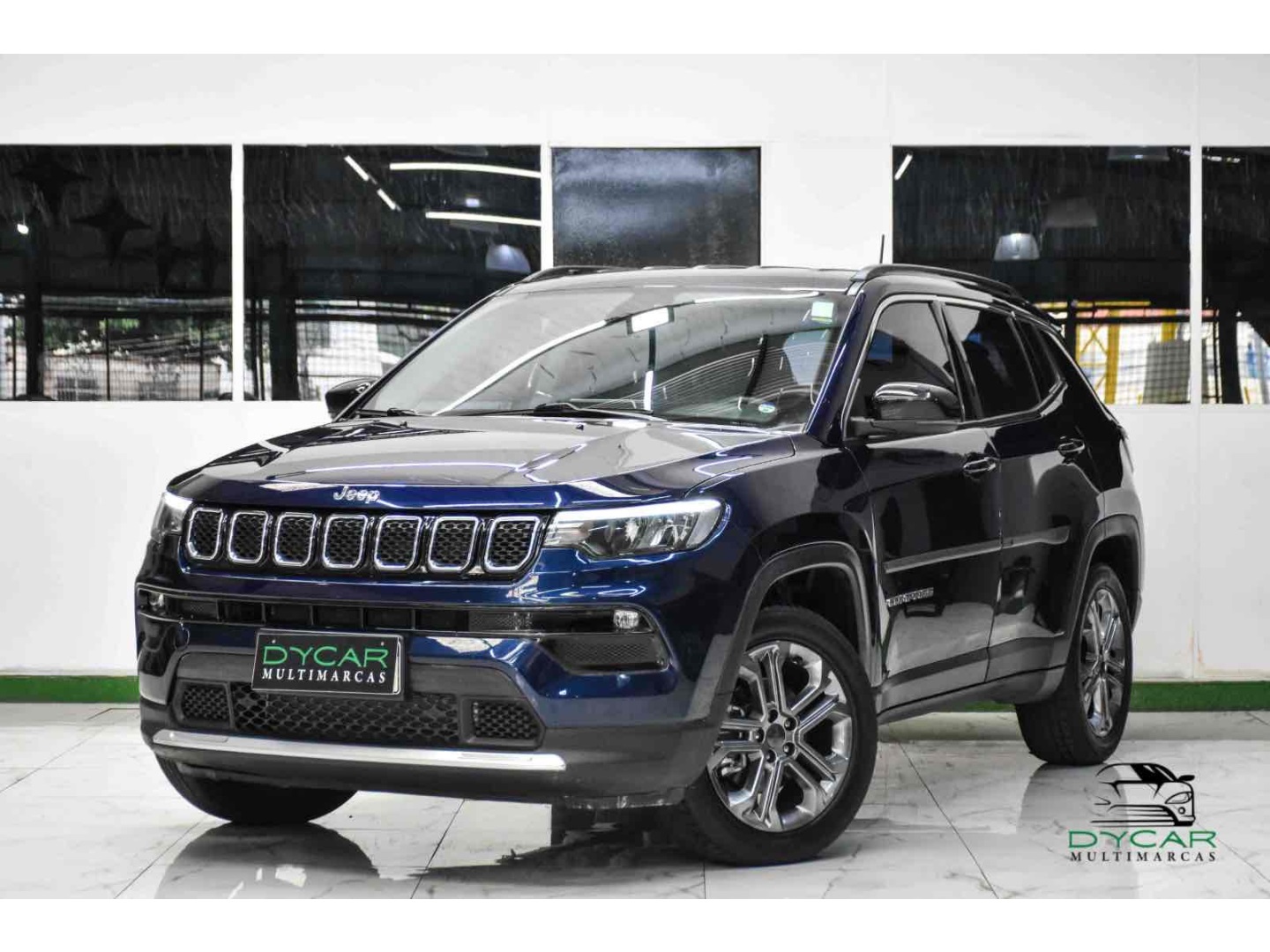 JEEP COMPASS 1.3 T270 TURBO FLEX LONGITUDE AT6