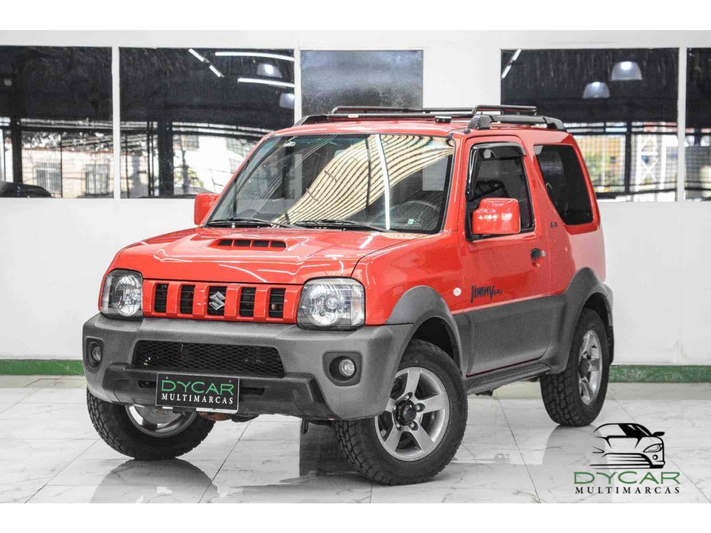SUZUKI JIMNY 1.3 4ALL 4X4 16V GASOLINA 2P MANUAL