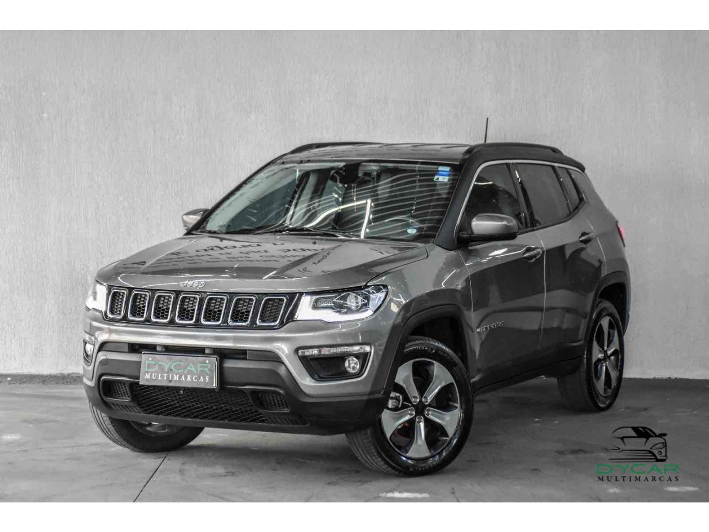 JEEP COMPASS 2.0 16V DIESEL LONGITUDE 4X4 AUTOMÁTICO