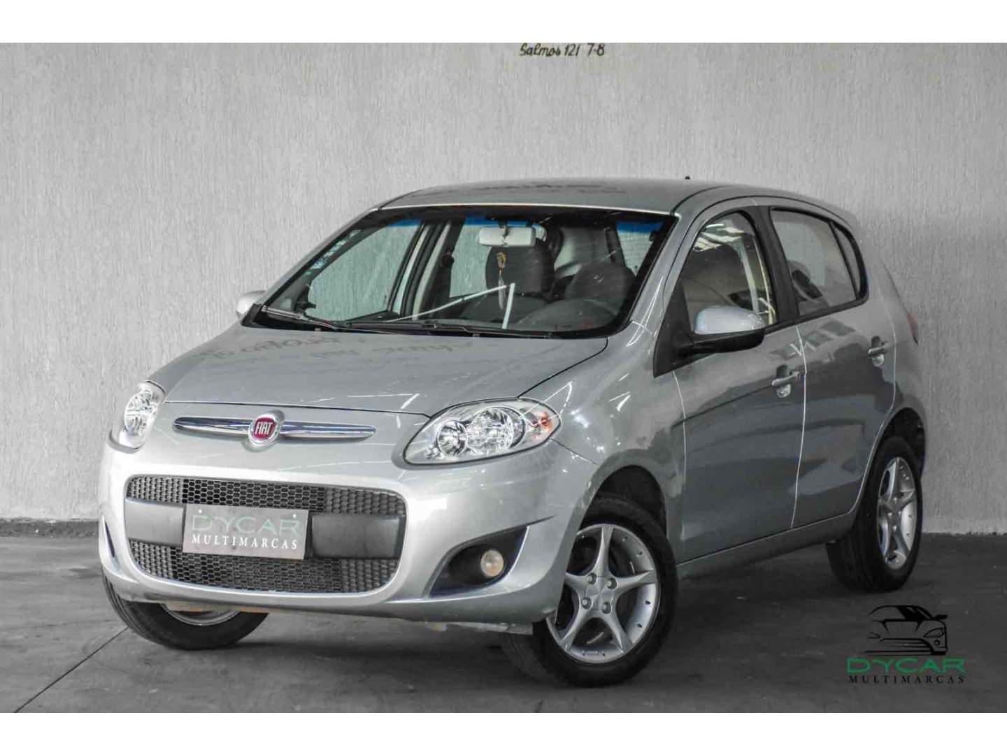 FIAT PALIO 1.4 MPI ATTRACTIVE 8V FLEX 4P MANUAL