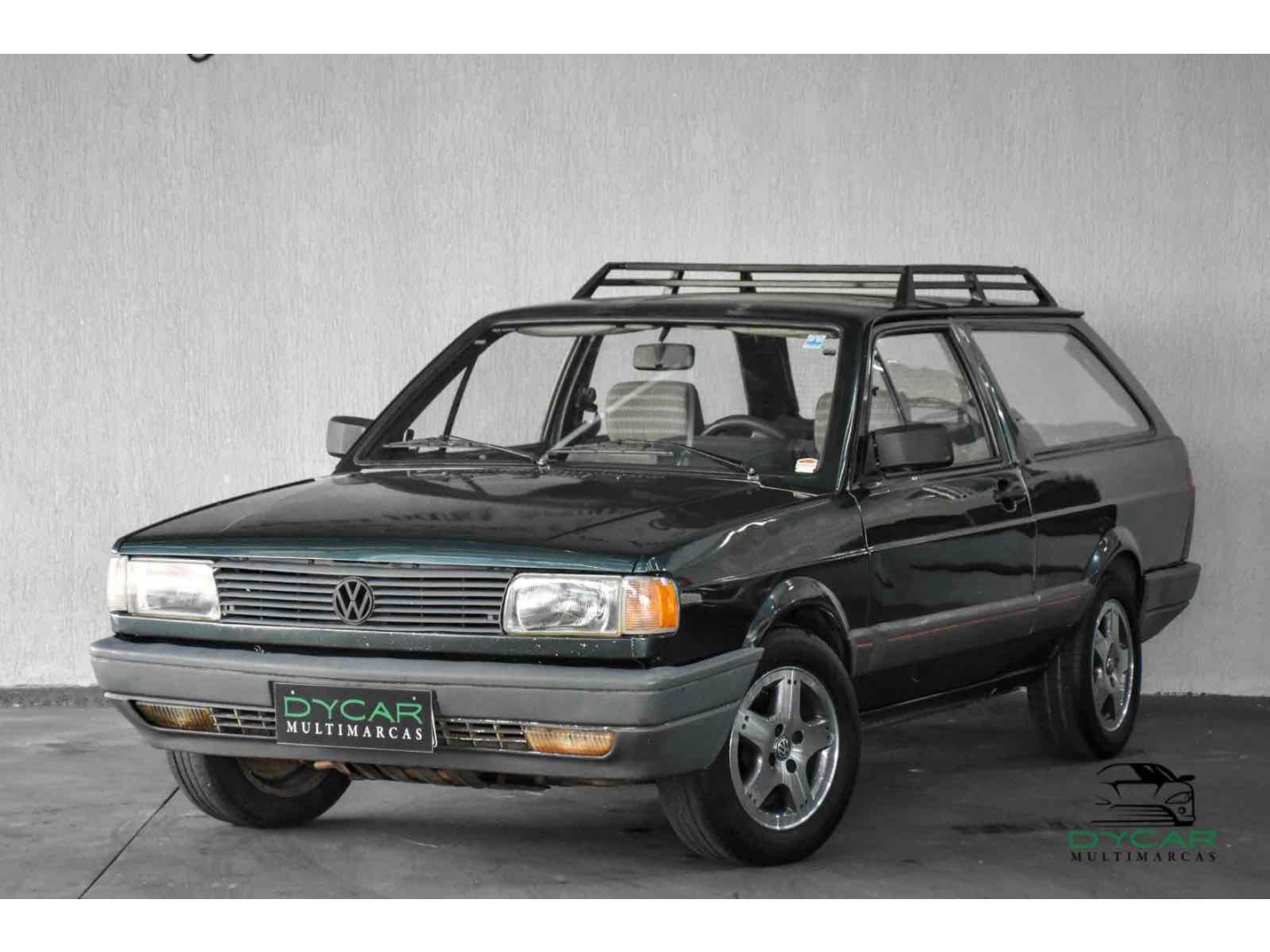 VOLKSWAGEN PARATI 1.8 GL 8V GASOLINA 2P MANUAL
