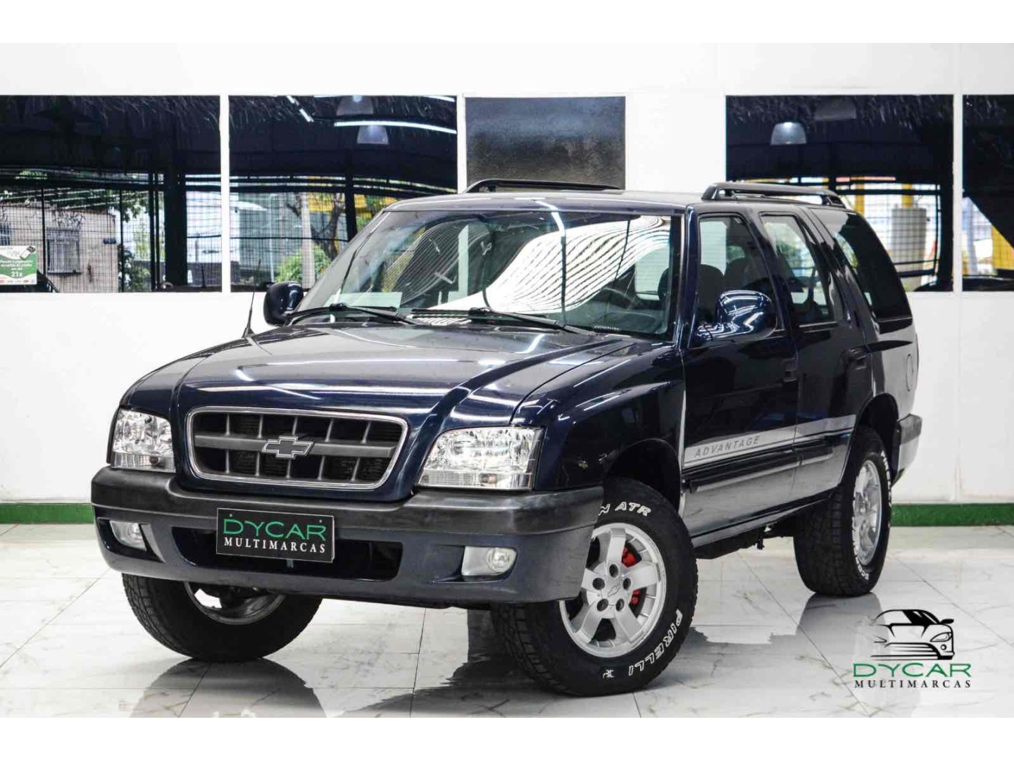 CHEVROLET BLAZER 2.4 MPFI ADVANTAGE 4X2 8V GASOLINA 4P MANUAL