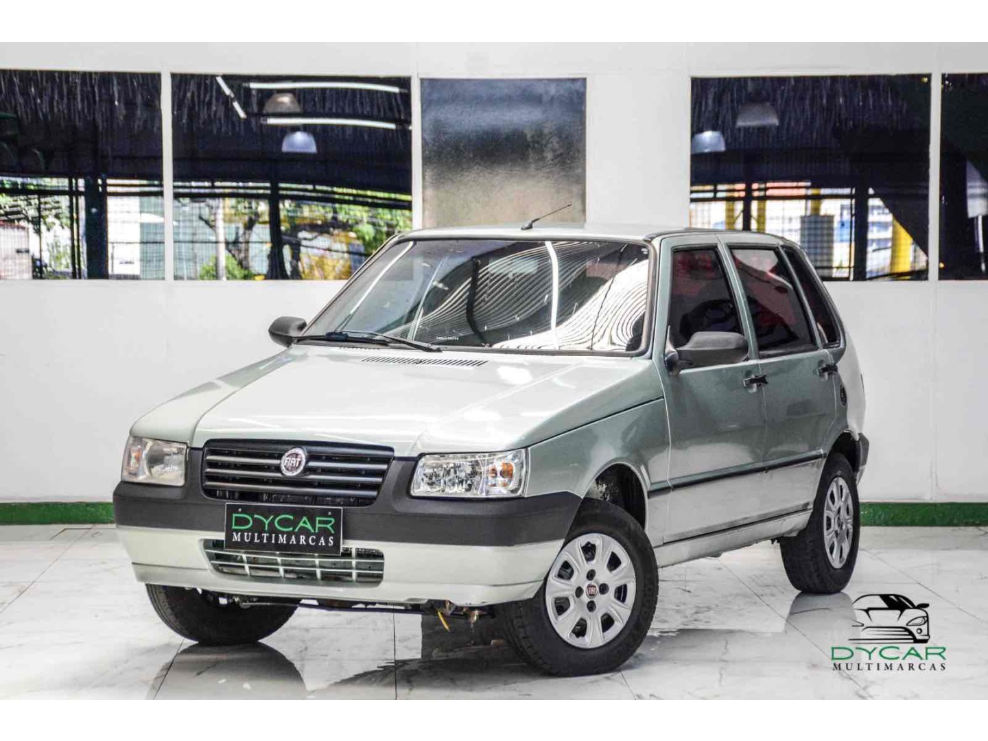 FIAT UNO 1.0 MPI MILLE FIRE 8V FLEX 4P MANUAL