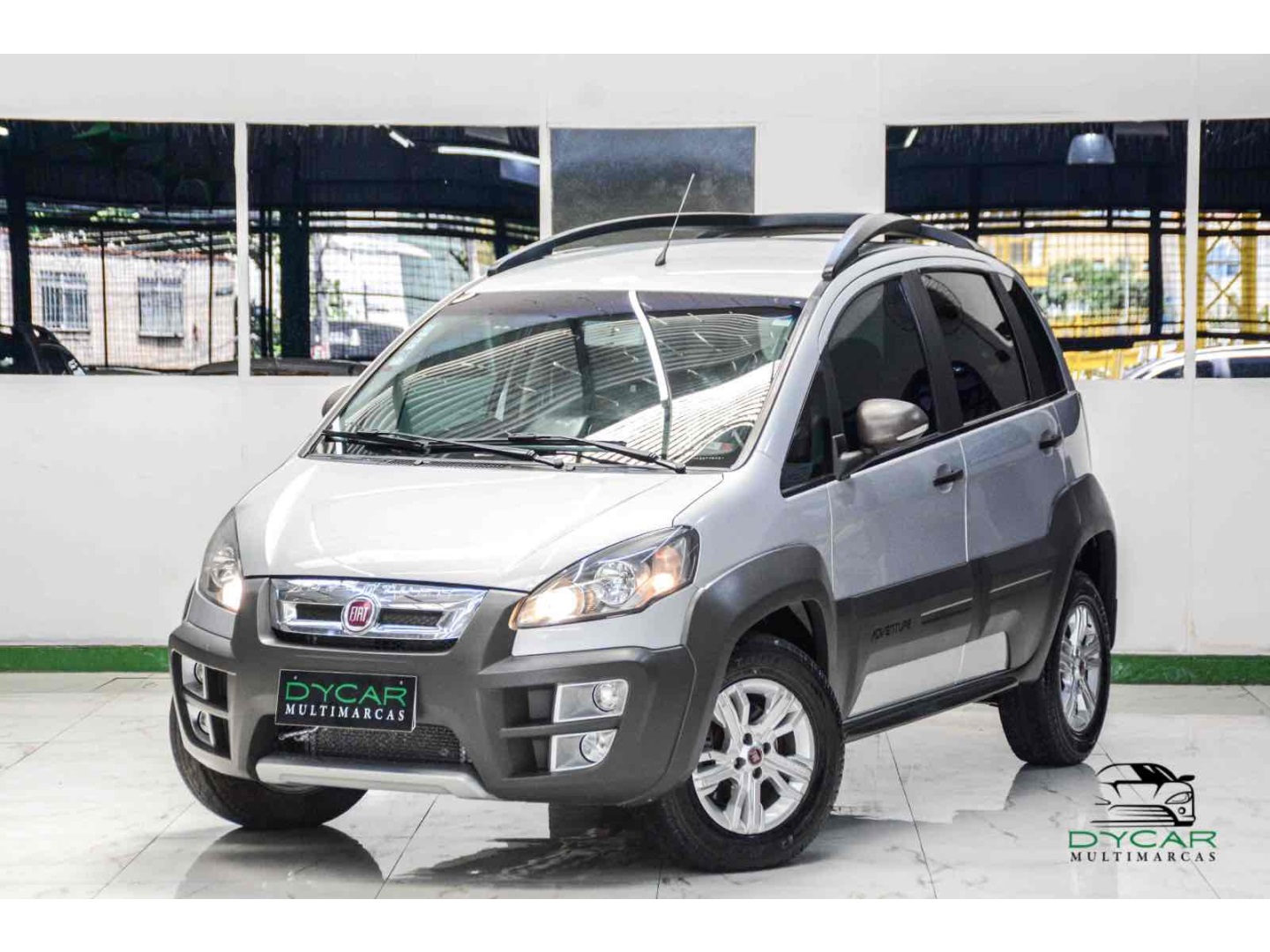 FIAT IDEA 1.8 MPI ADVENTURE 16V FLEX 4P AUTOMATIZADO