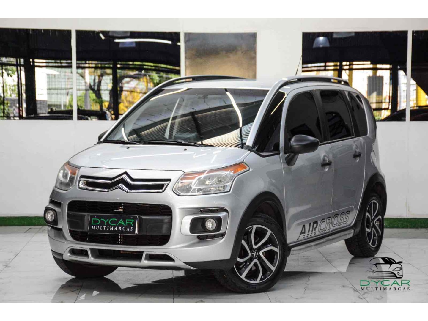 CITROEN AIRCROSS 1.6 GLX 16V FLEX 4P MANUAL