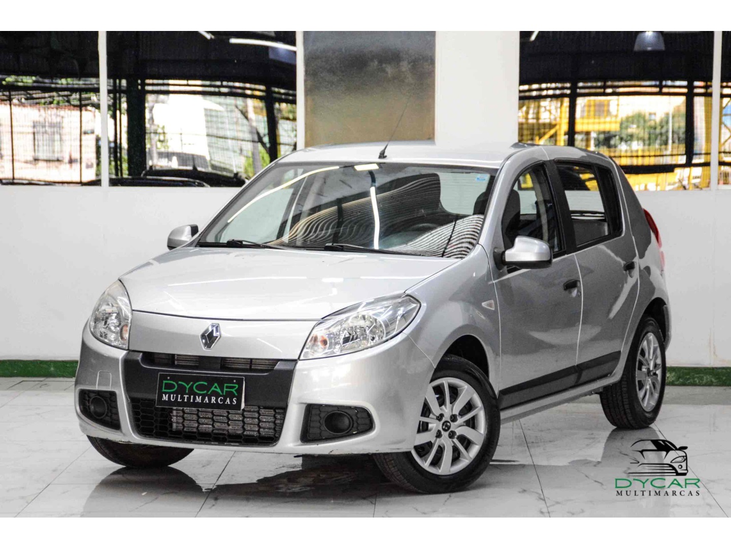 RENAULT SANDERO 1.6 EXPRESSION 8V FLEX 4P MANUAL