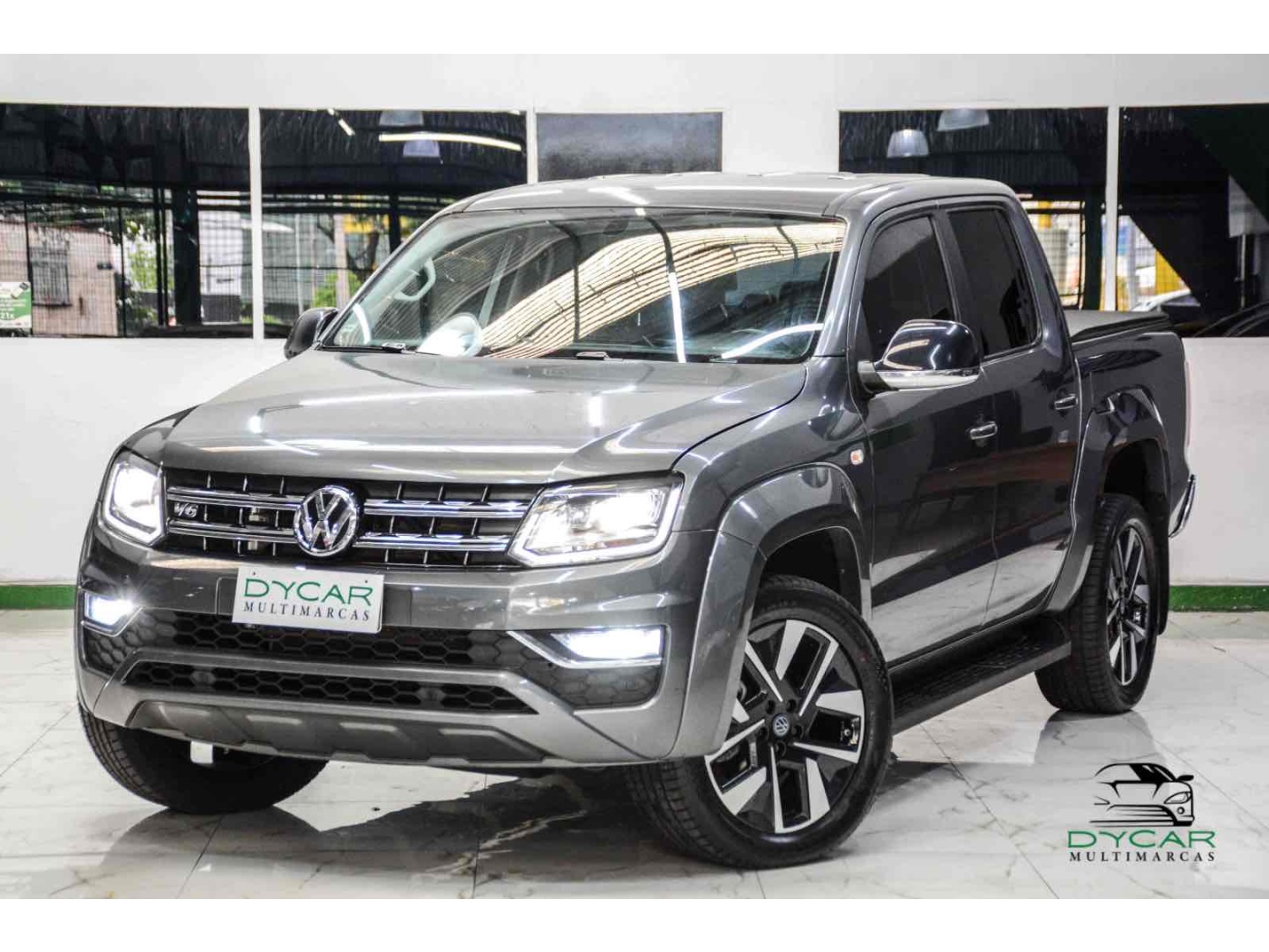 VOLKSWAGEN AMAROK 3.0 V6 TDI DIESEL HIGHLINE CD 4MOTION AUTOMÁTICO
