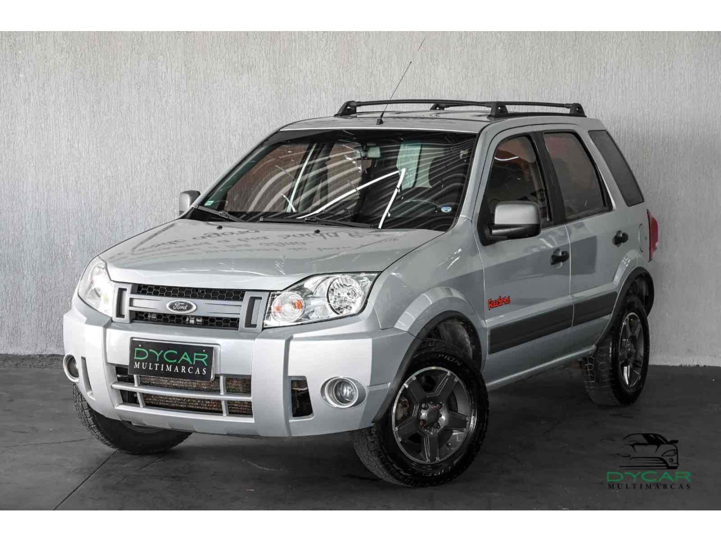 FORD ECOSPORT 1.6 XLT 8V FLEX 4P MANUAL