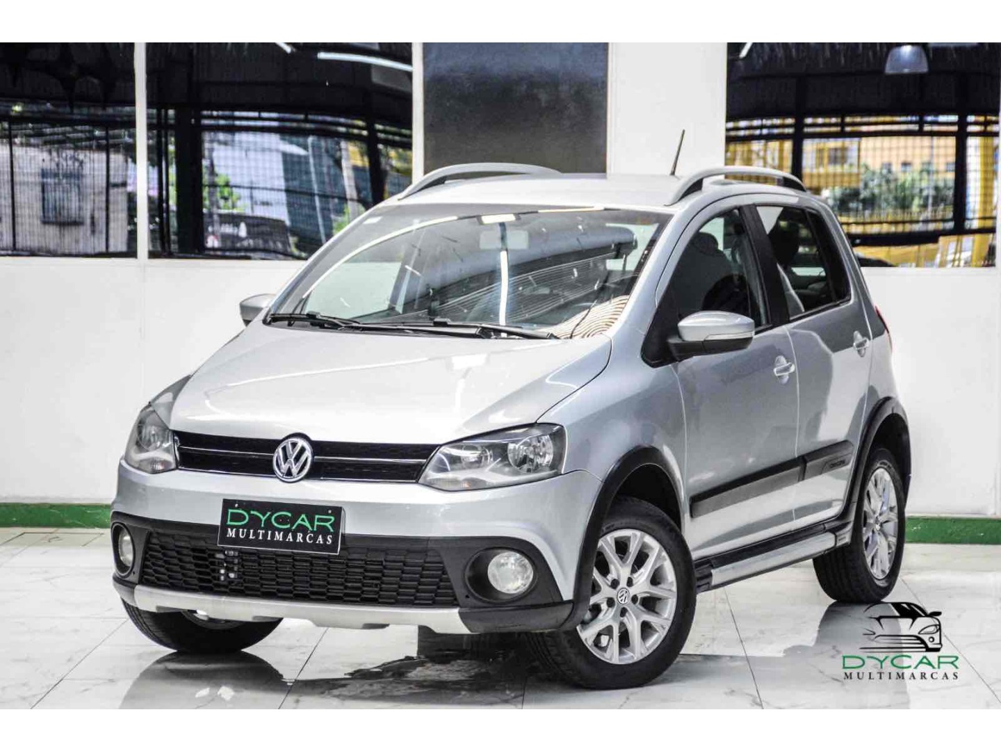 VOLKSWAGEN CROSSFOX 1.6 MI 8V FLEX 4P MANUAL