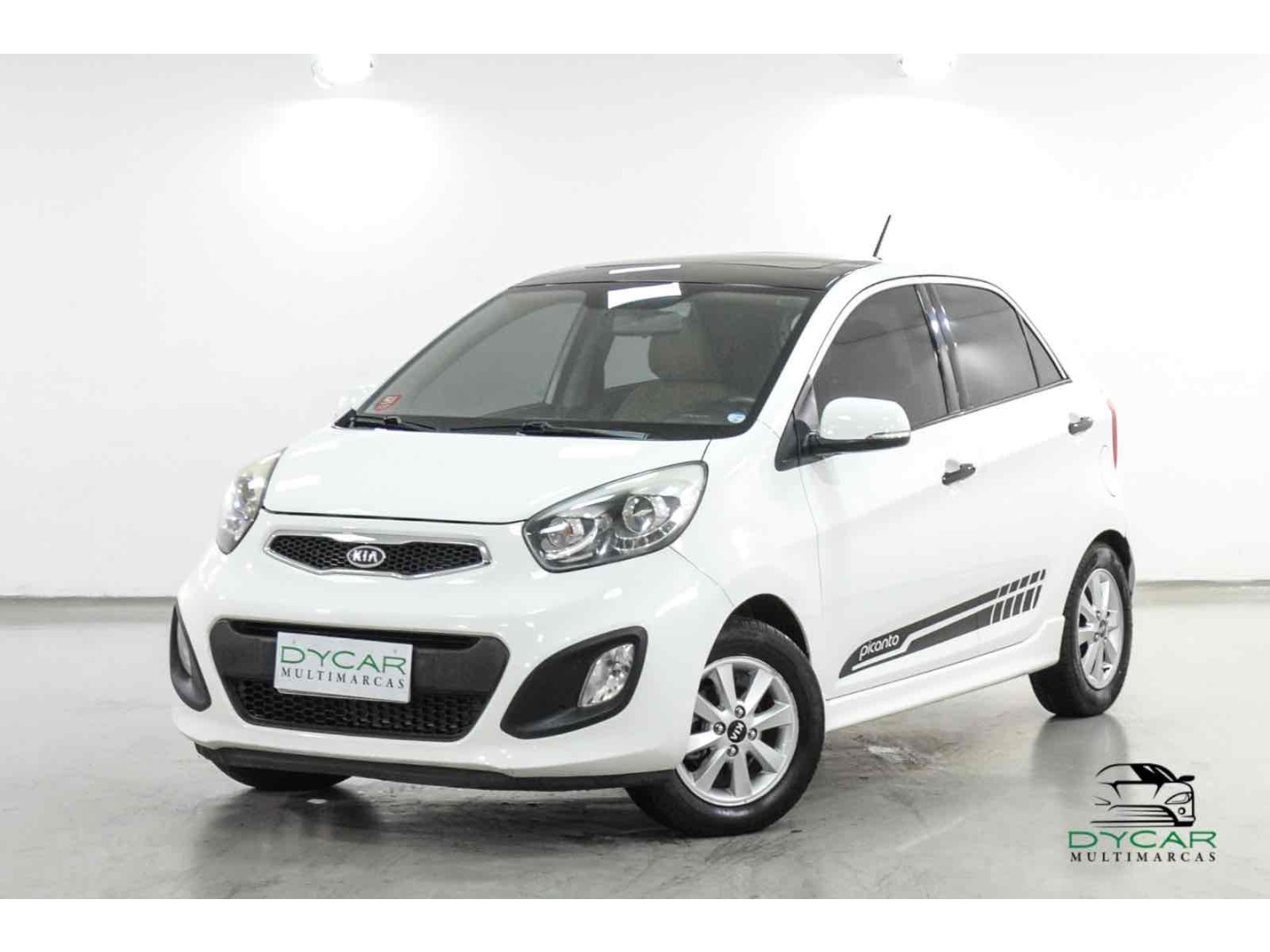 KIA PICANTO 1.0 EX 12V FLEX 4P AUTOMÁTICO