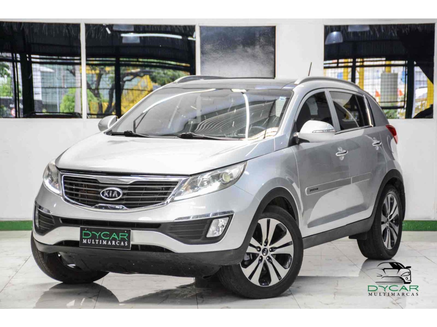 KIA SPORTAGE 2.0 EX 4X2 16V FLEX 4P AUTOMÁTICO