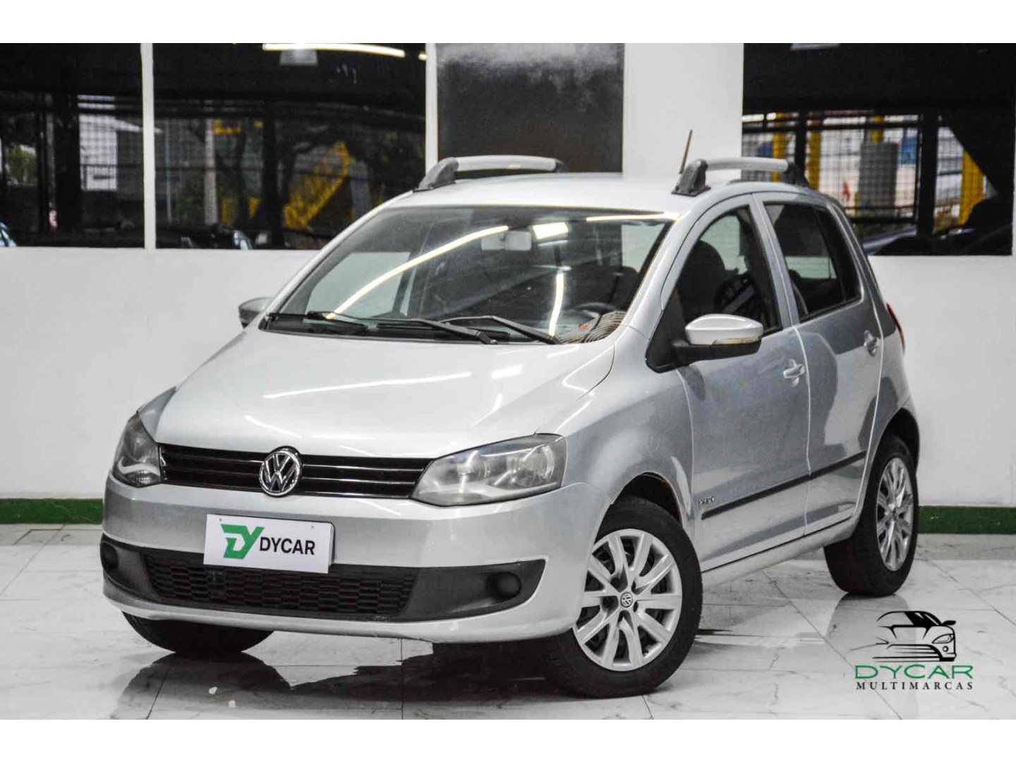 VOLKSWAGEN FOX 1.6 MI FLEX 8V 4P MANUAL