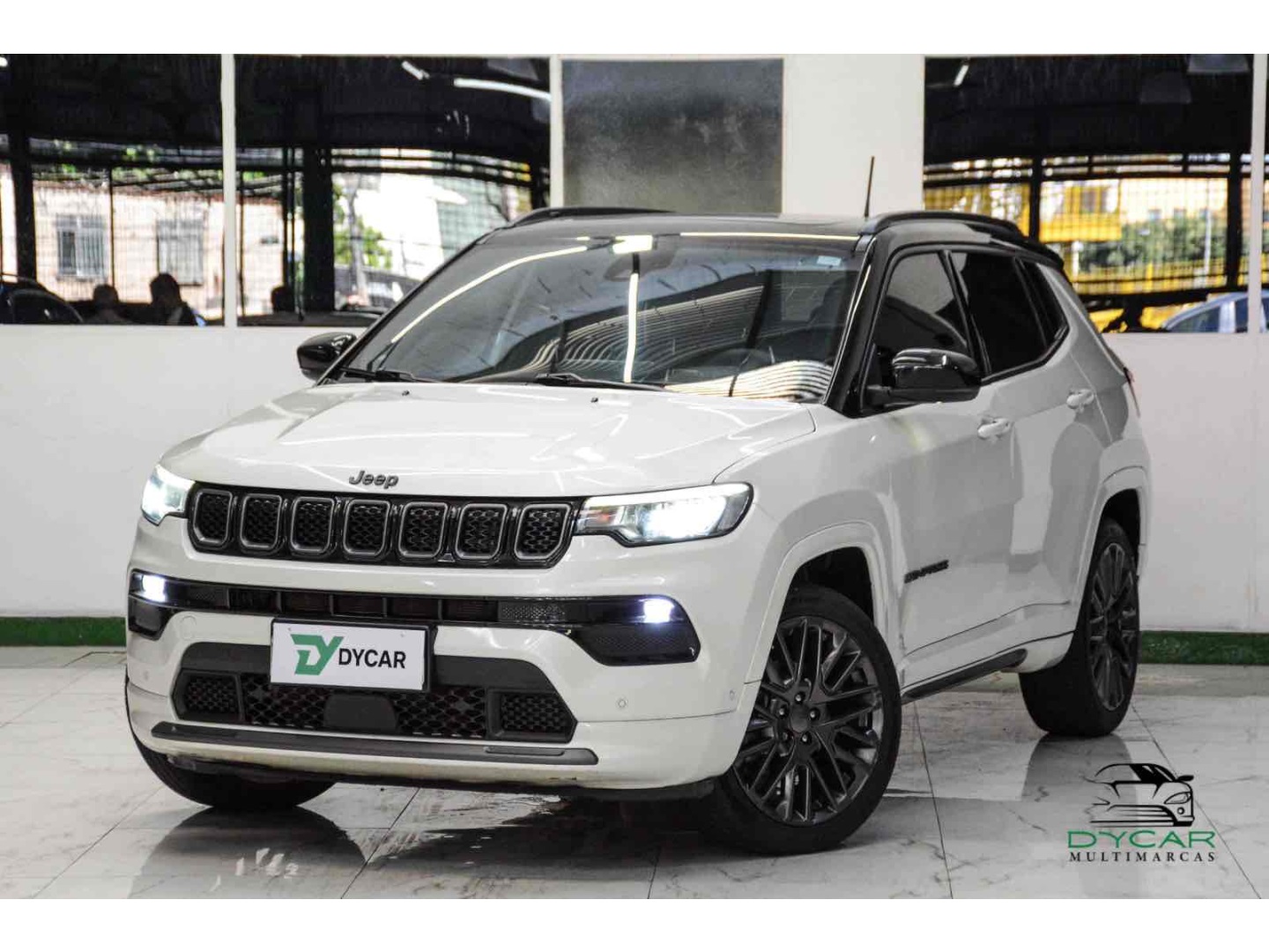 JEEP COMPASS 1.3 T270 TURBO FLEX S AT6