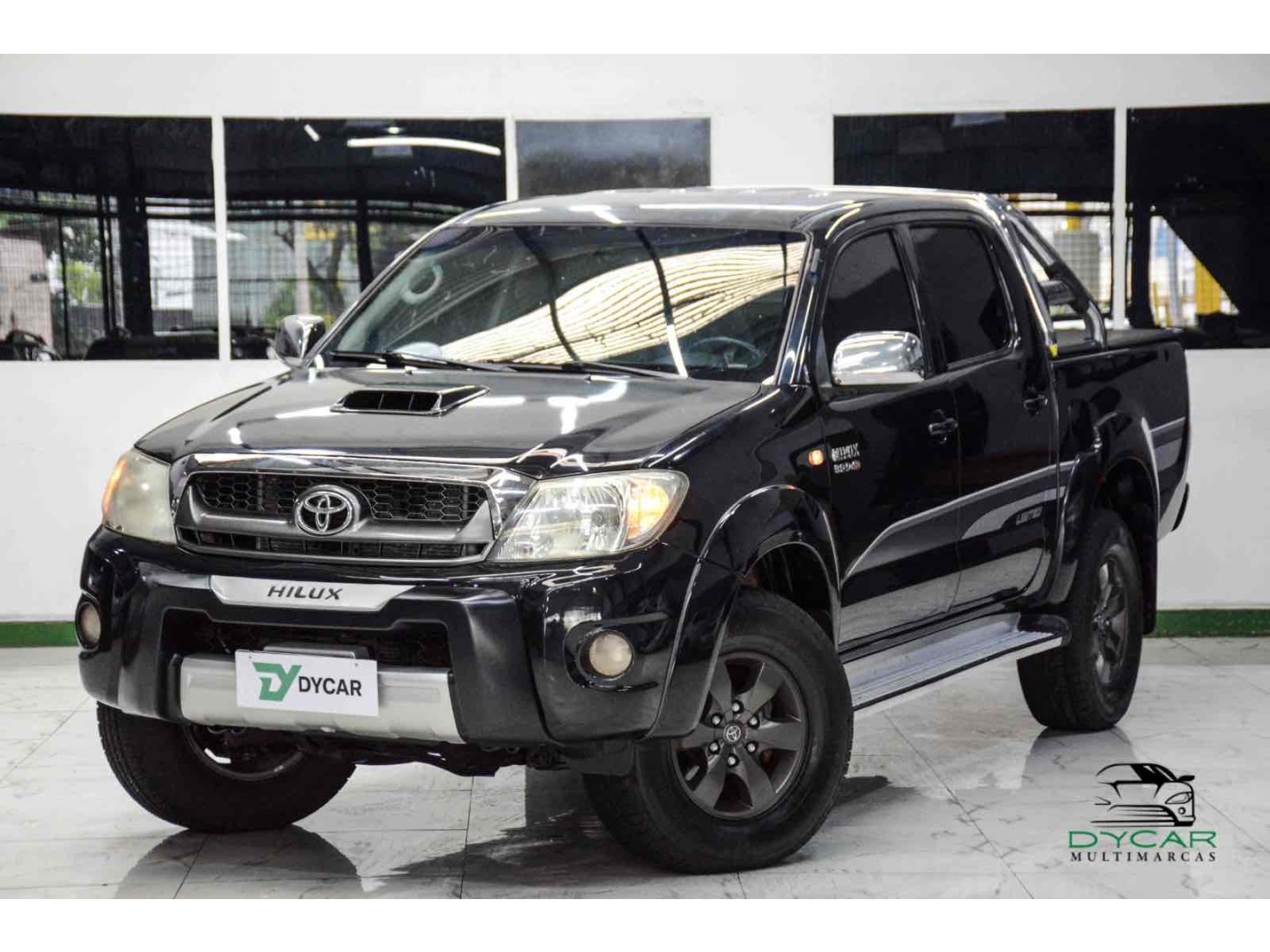 TOYOTA HILUX 3.0 SRV 4X4 CD 16V TURBO INTERCOOLER DIESEL 4P AUTOMÁTICO