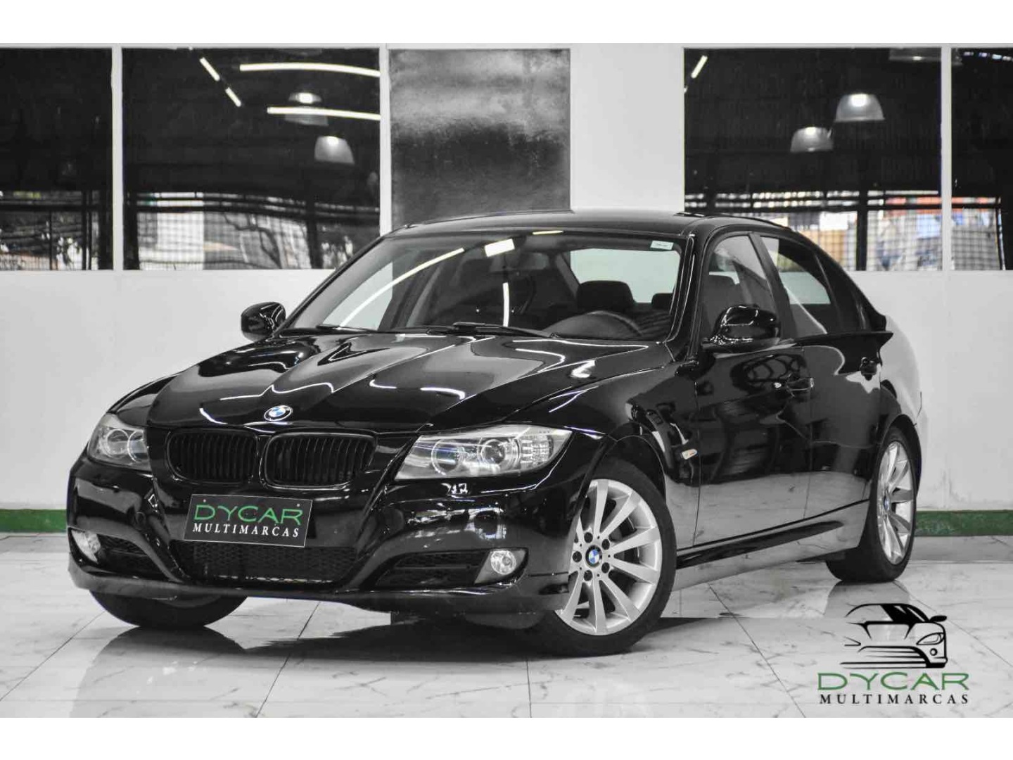 BMW 320i 2.0 TOP 16V GASOLINA 4P AUTOMÁTICO