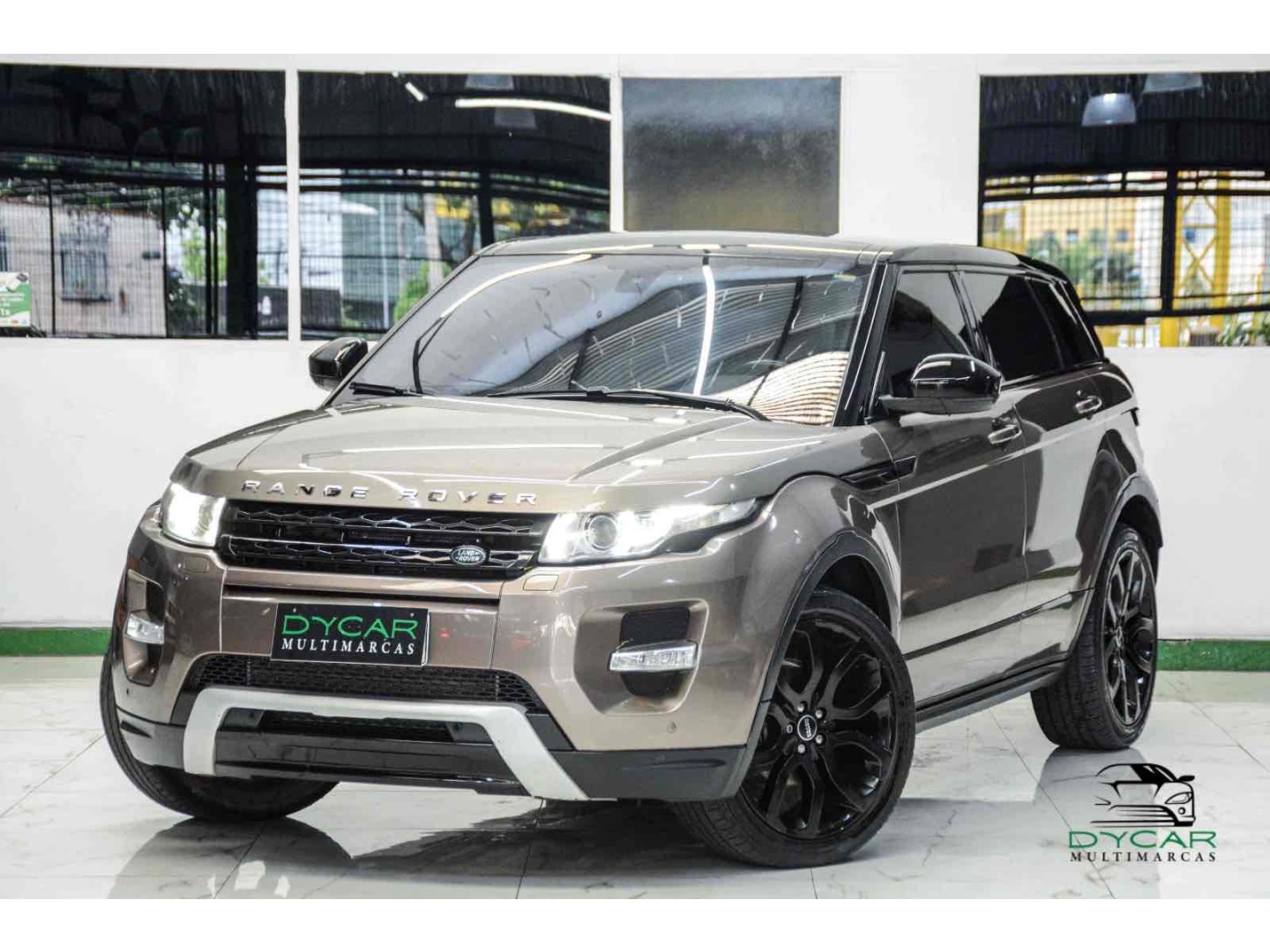 LAND ROVER RANGE ROVER EVOQUE 2.0 DYNAMIC 4WD 16V GASOLINA 4P AUTOMÁTICO