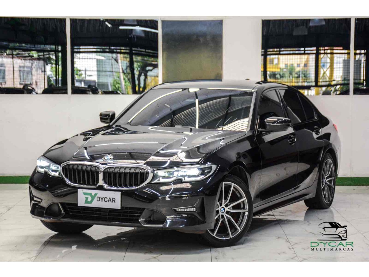 BMW 320i 2.0 16V TURBO GASOLINA SPORT AUTOMÁTICO