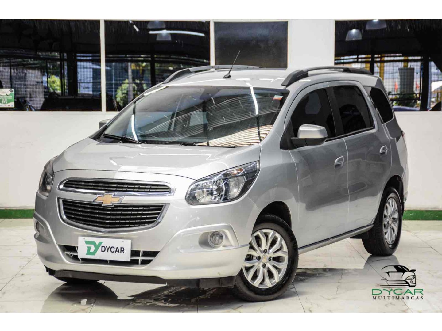 CHEVROLET SPIN 1.8 LTZ 8V FLEX 4P AUTOMÁTICO