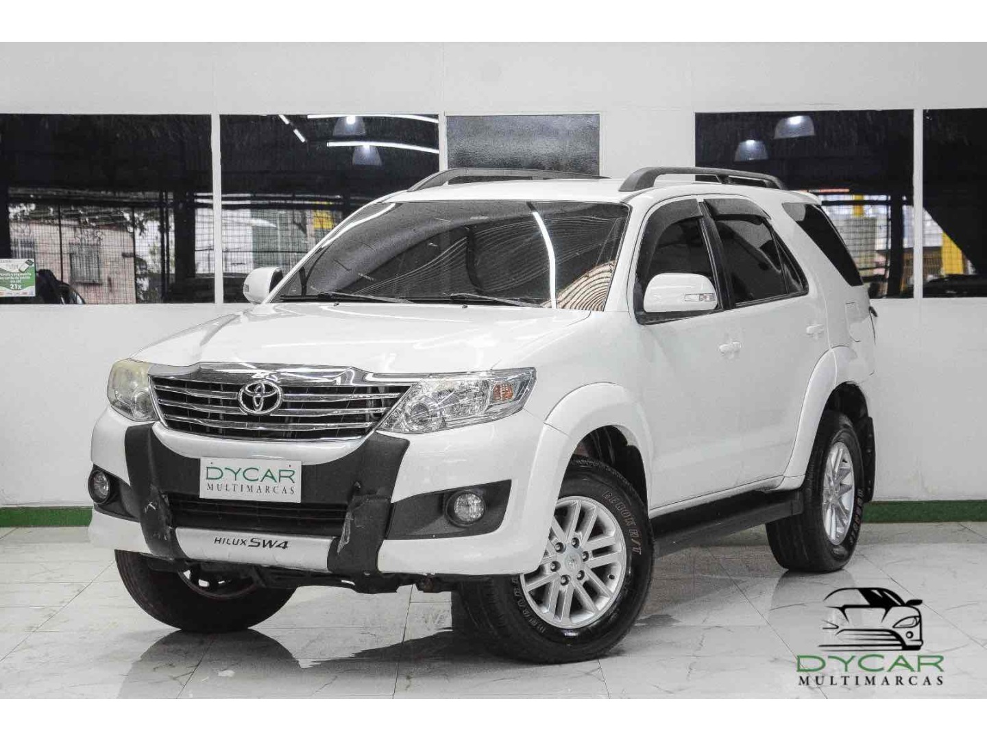 TOYOTA HILUX SW4 2.7 SR 4X2 16V FLEX 4P MANUAL