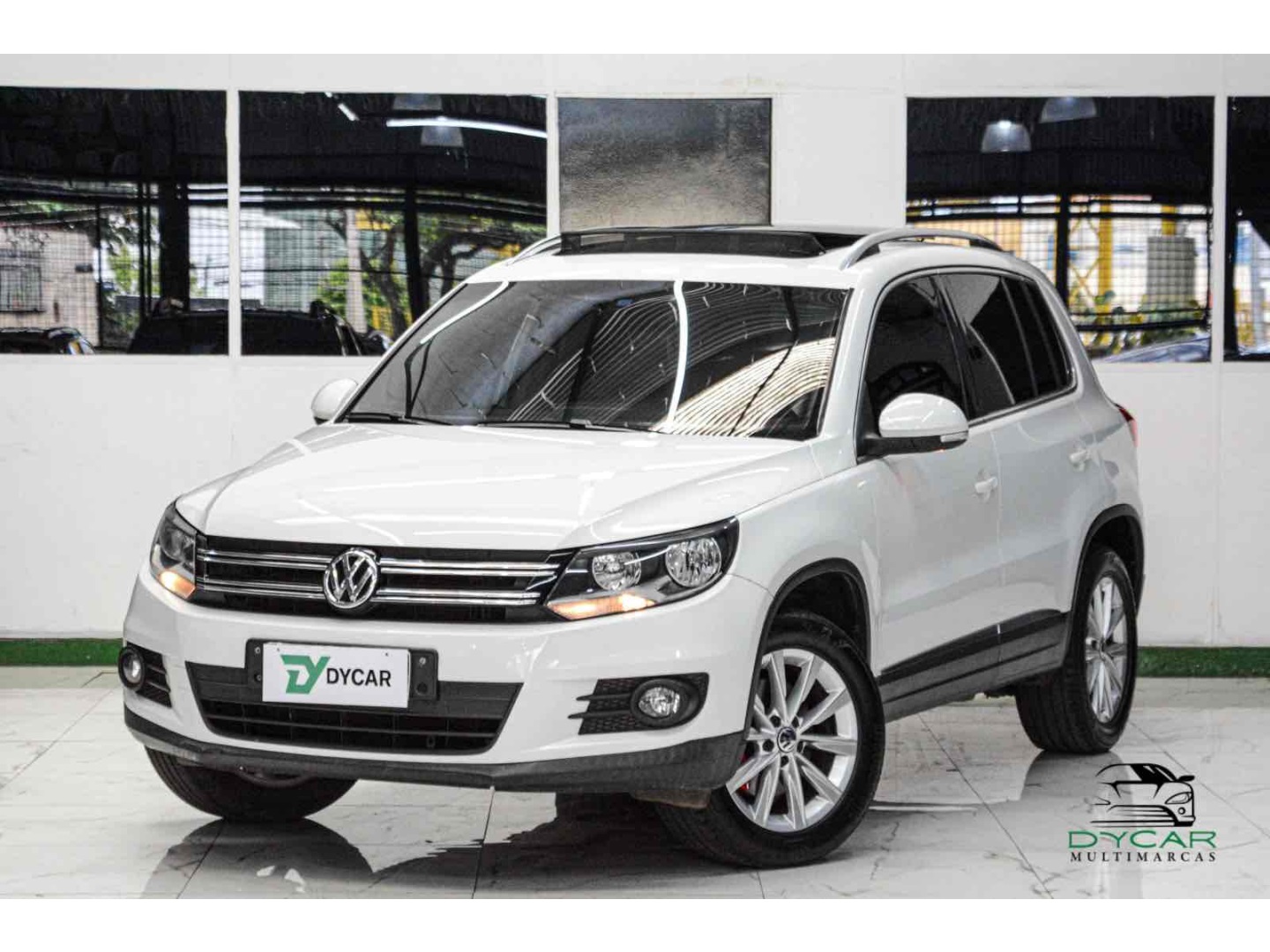 VOLKSWAGEN TIGUAN 2.0 TSI 16V TURBO GASOLINA 4P TIPTRONIC