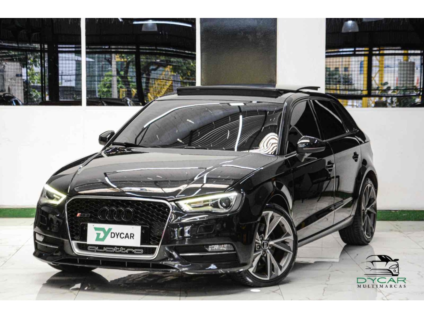 AUDI A3 1.8 TFSI SPORTBACK 16V GASOLINA 4P AUTOMÁTICO