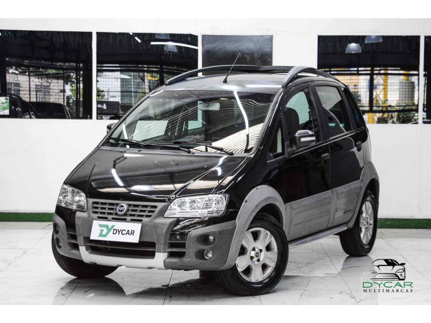 FIAT IDEA 1.8 MPI ADVENTURE 8V FLEX 4P MANUAL