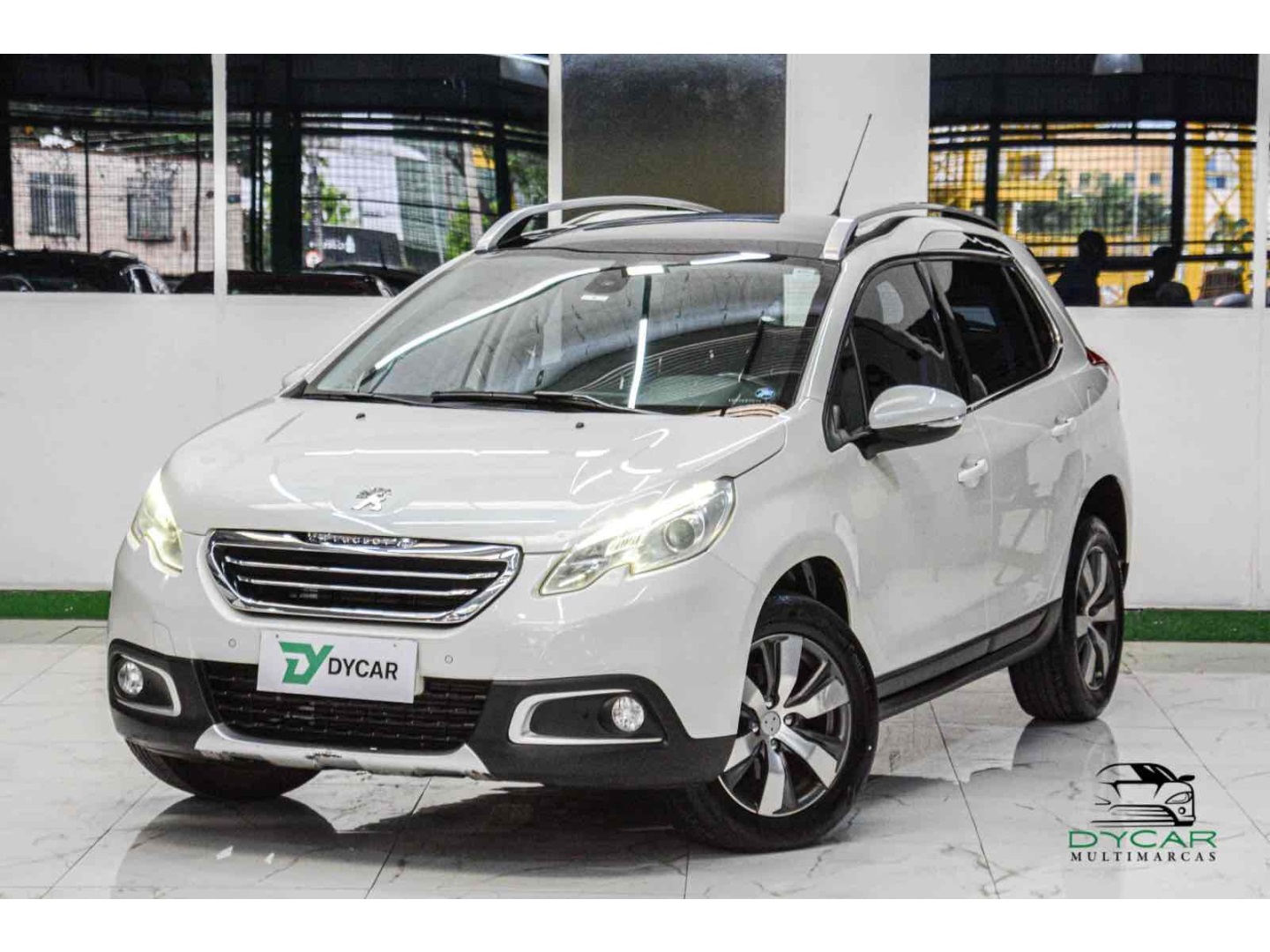 PEUGEOT 2008 1.6 16V FLEX GRIFFE 4P AUTOMÁTICO