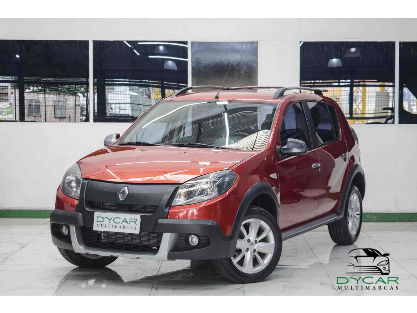 RENAULT SANDERO 1.6 STEPWAY 16V FLEX 4P AUTOMÁTICO