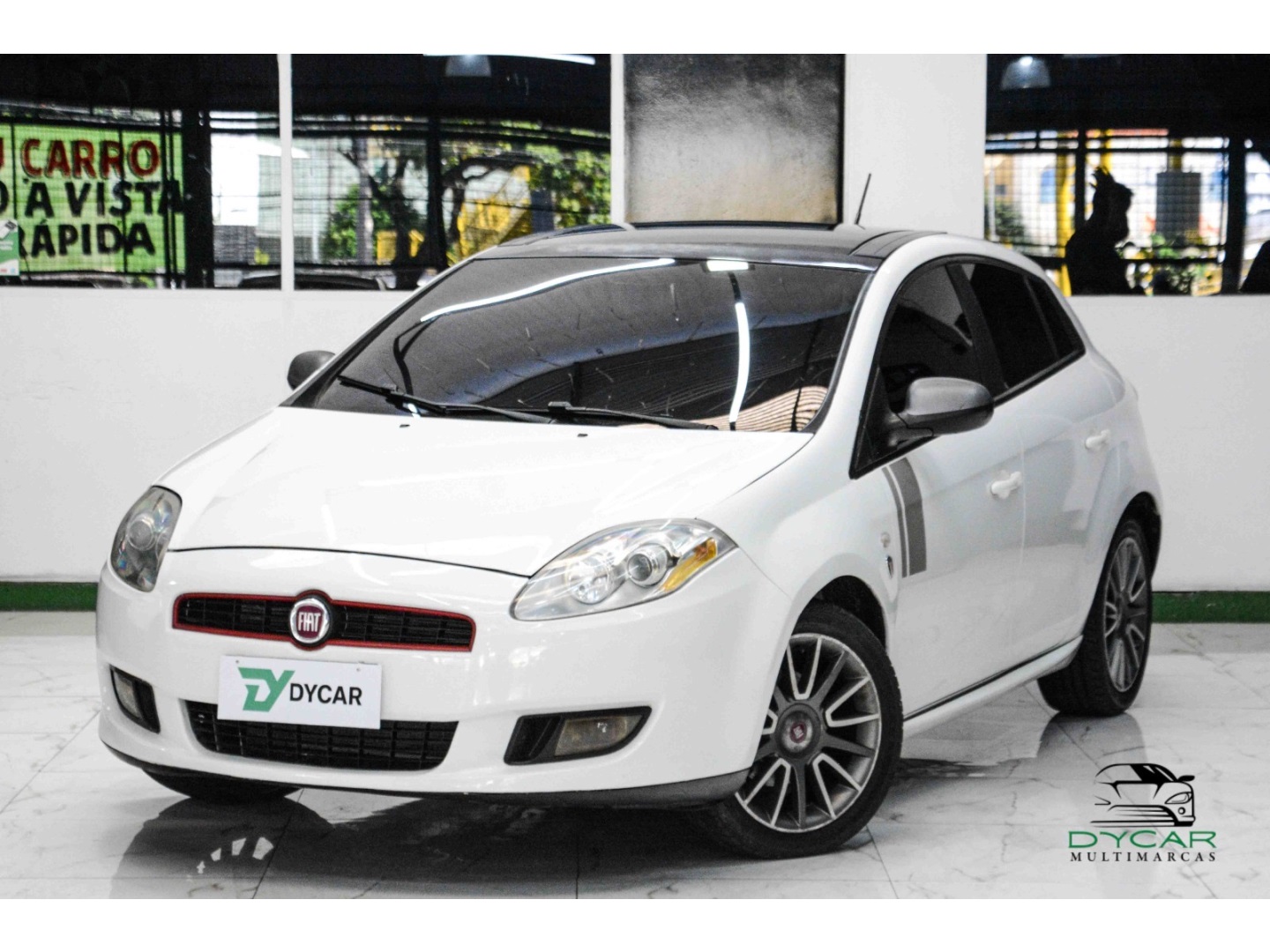 FIAT BRAVO 1.8 SPORTING 16V FLEX 4P AUTOMATIZADO