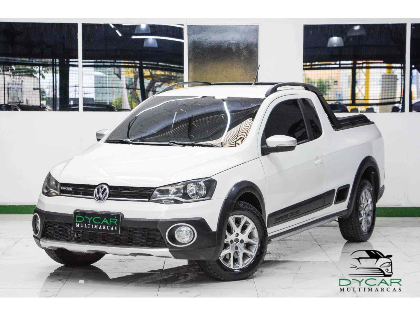 VOLKSWAGEN SAVEIRO 1.6 CROSS CE 16V FLEX 2P MANUAL