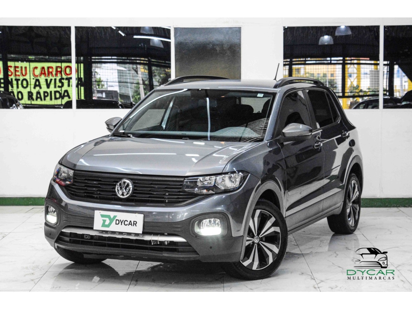 VOLKSWAGEN T-CROSS 1.0 200 TSI TOTAL FLEX AUTOMÁTICO