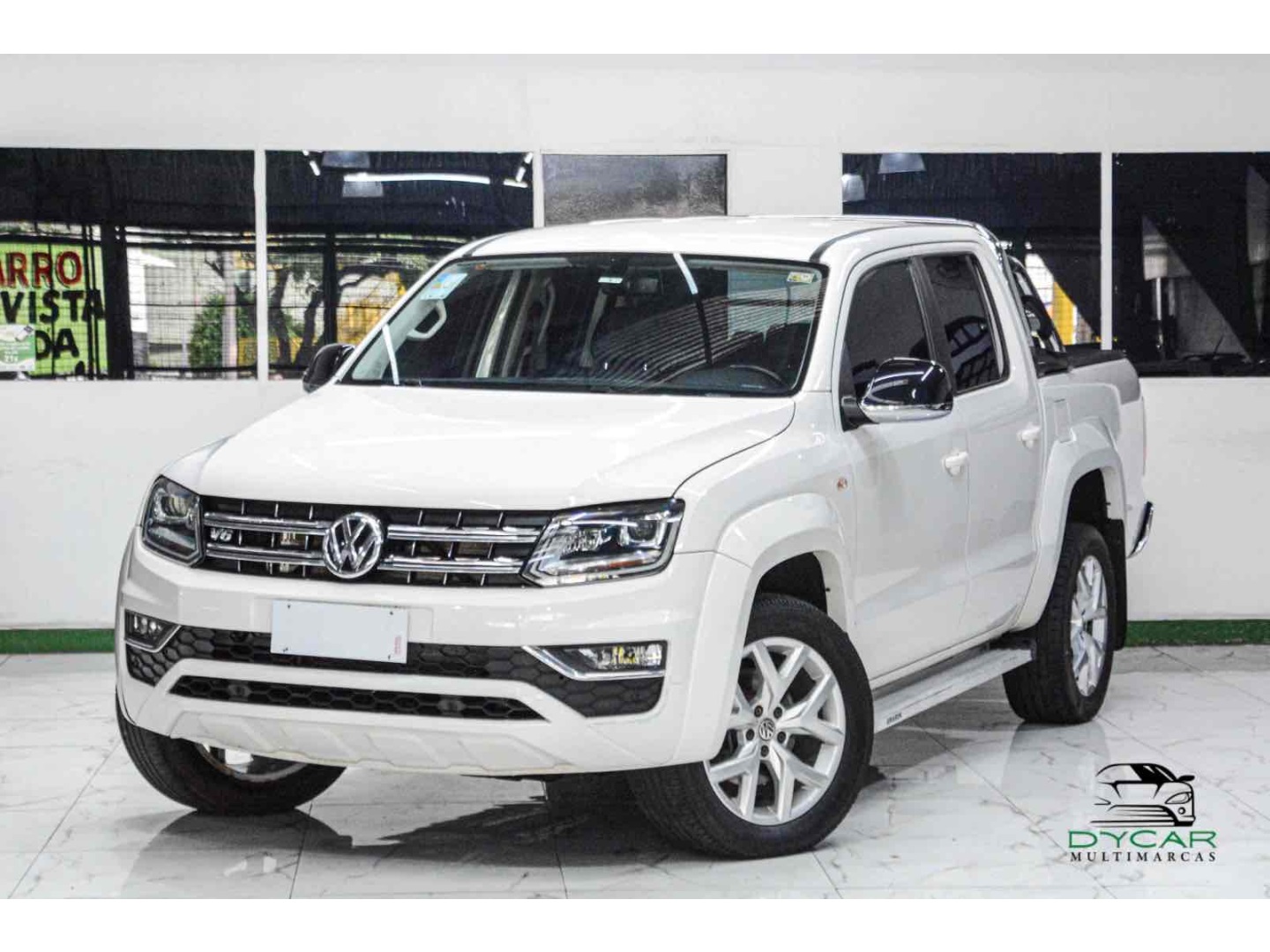 VOLKSWAGEN AMAROK 3.0 V6 TDI DIESEL HIGHLINE CD 4MOTION AUTOMÁTICO