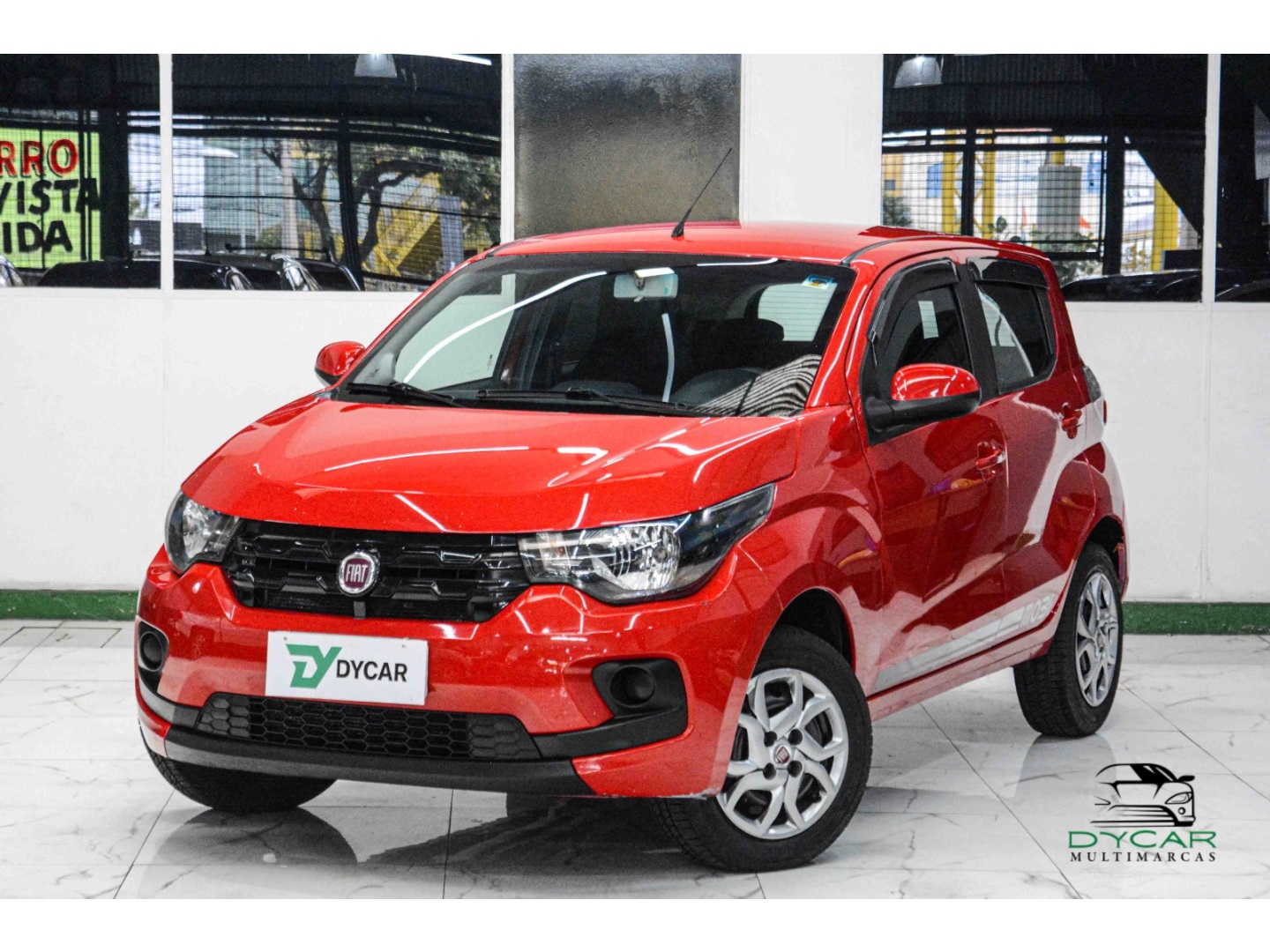 FIAT MOBI 1.0 8V EVO FLEX LIKE. MANUAL