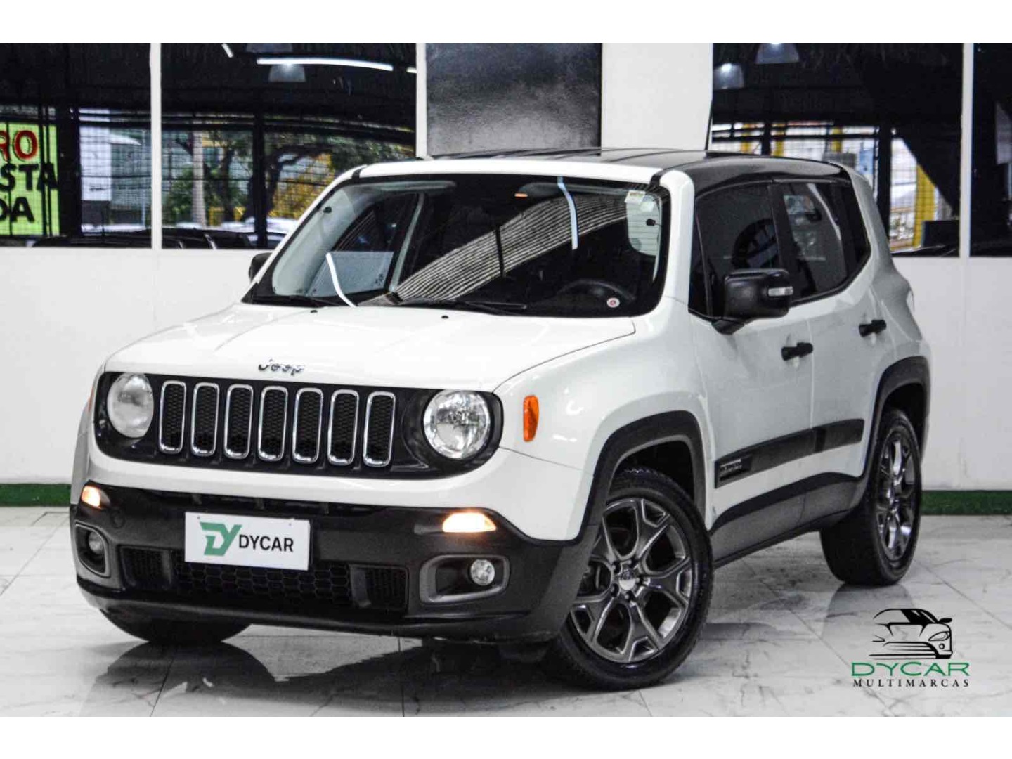 JEEP RENEGADE 1.8 16V FLEX 4P AUTOMÁTICO