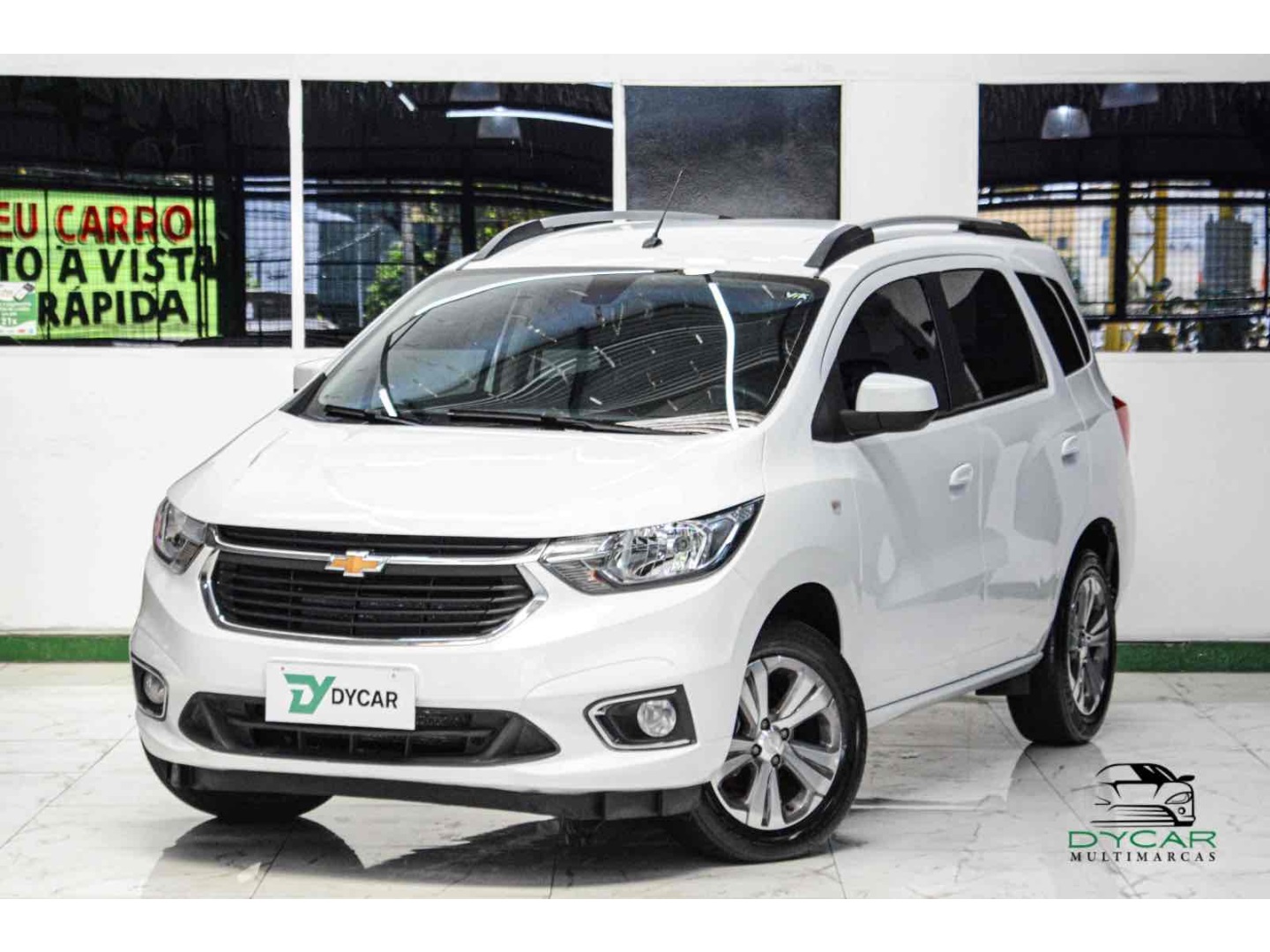 CHEVROLET SPIN SPIN PREMIER 7L 1.8 8V ECONOFLEX 4P C/AR - AUTOMÁTICO