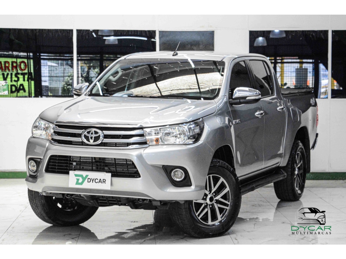 TOYOTA HILUX 2.8 SRV 4X4 CD 16V DIESEL 4P AUTOMÁTICO