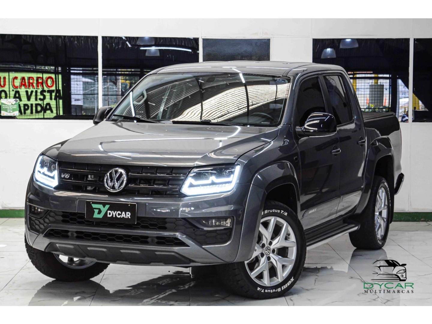 VOLKSWAGEN AMAROK 3.0 V6 TDI DIESEL HIGHLINE CD 4MOTION AUTOMÁTICO