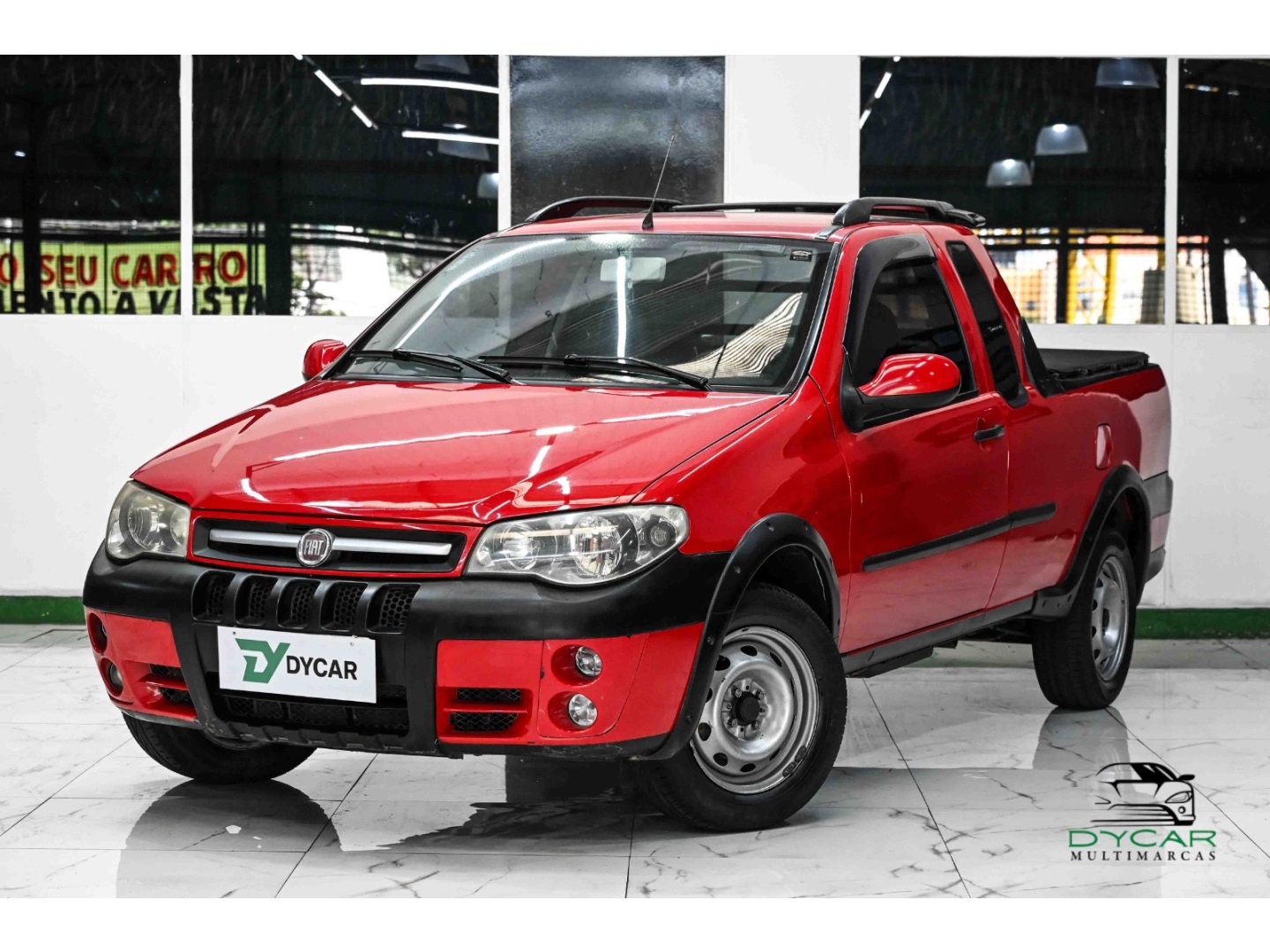 FIAT STRADA 1.4 MPI FIRE CE 8V FLEX 2P MANUAL