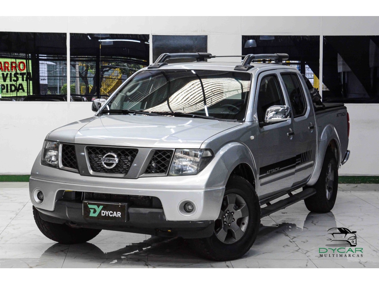 NISSAN FRONTIER 2.5 SE ATTACK 4X4 CD TURBO ELETRONIC DIESEL 4P MANUAL