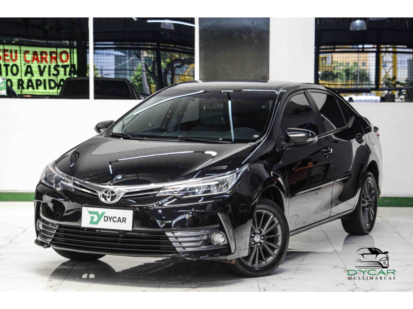 TOYOTA COROLLA 1.8 GLI UPPER 16V FLEX 4P AUTOMÁTICO