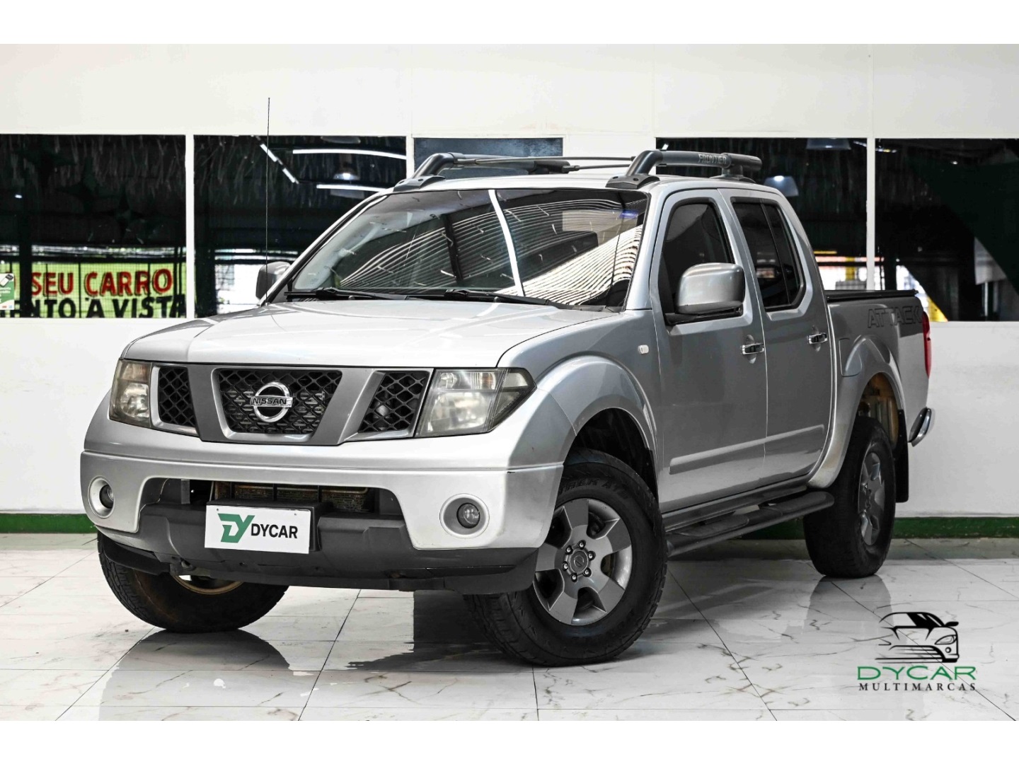 NISSAN FRONTIER 2.5 SE ATTACK 4X4 CD TURBO ELETRONIC DIESEL 4P MANUAL