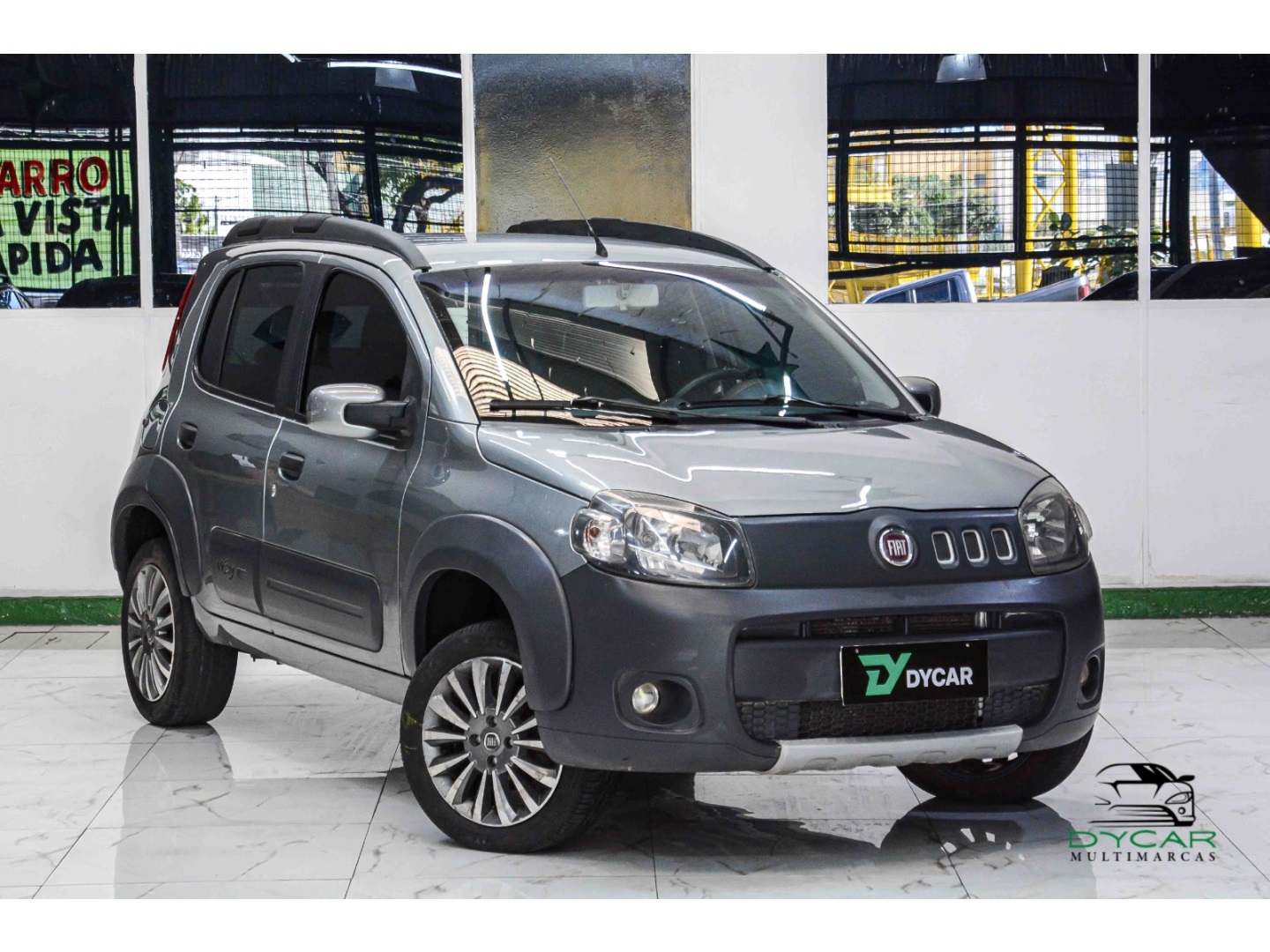 FIAT UNO 1.0 WAY 8V FLEX 4P MANUAL