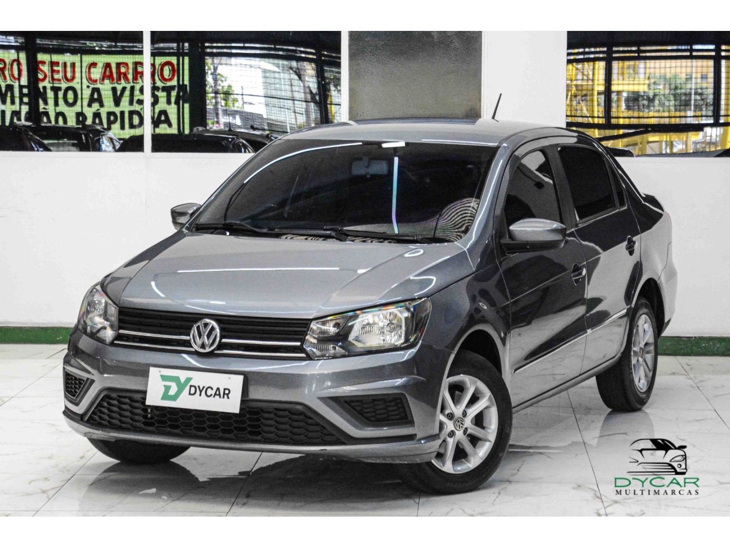 VOLKSWAGEN VOYAGE 1.6 16V MSI TOTALFLEX 4P AUTOMÁTICO