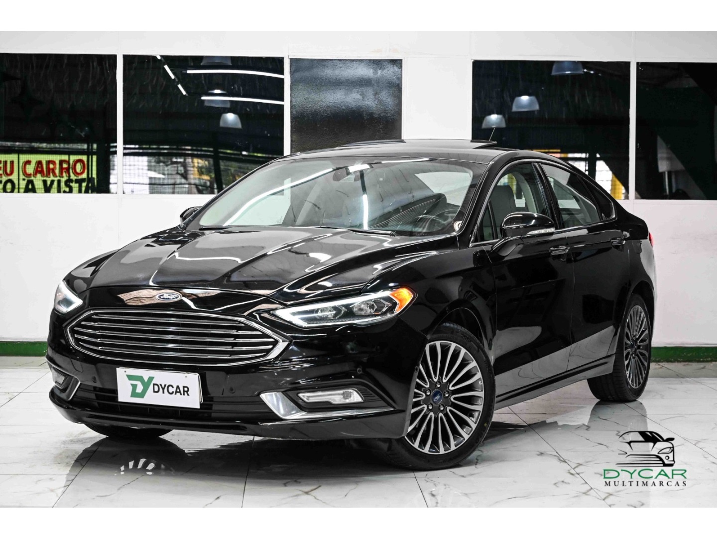 FORD FUSION 2.0 TITANIUM AWD 16V GASOLINA 4P AUTOMÁTICO