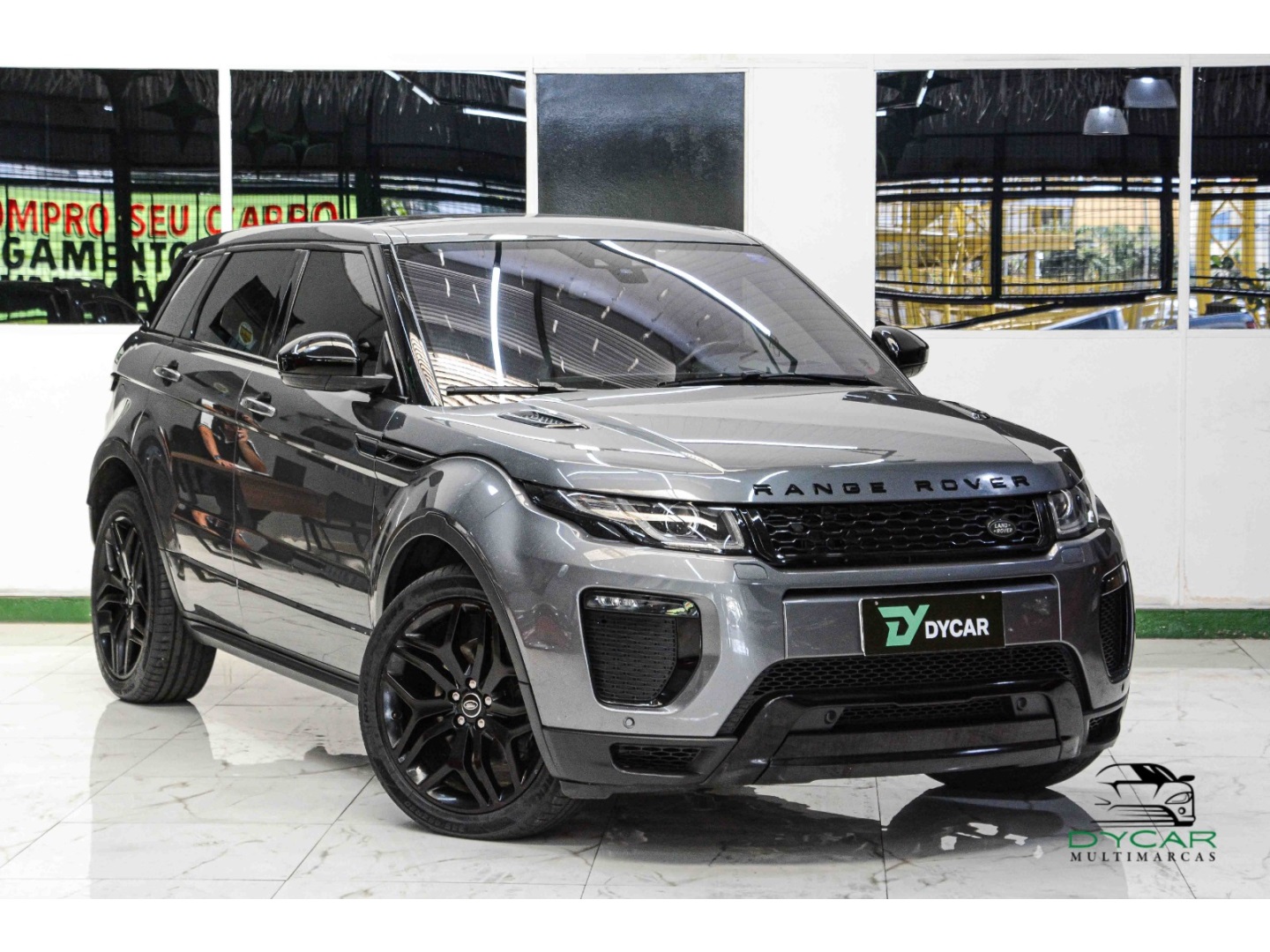 LAND ROVER RANGE ROVER EVOQUE 2.0 HSE DYNAMIC 4WD 16V GASOLINA 4P AUTOMÁTICO