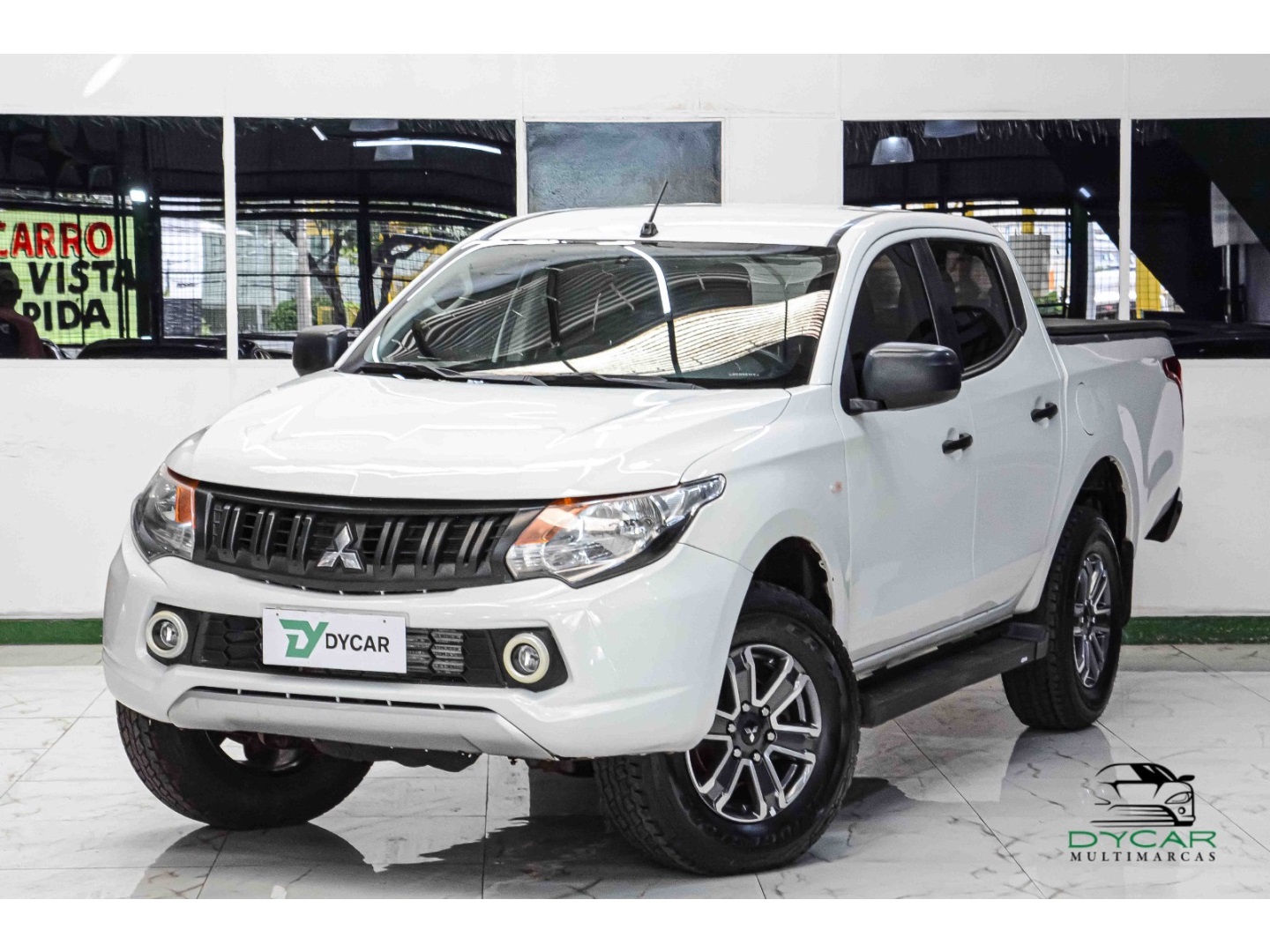 MITSUBISHI L200 TRITON 2.4 16V TURBO DIESEL GL CD 4X4 MANUAL