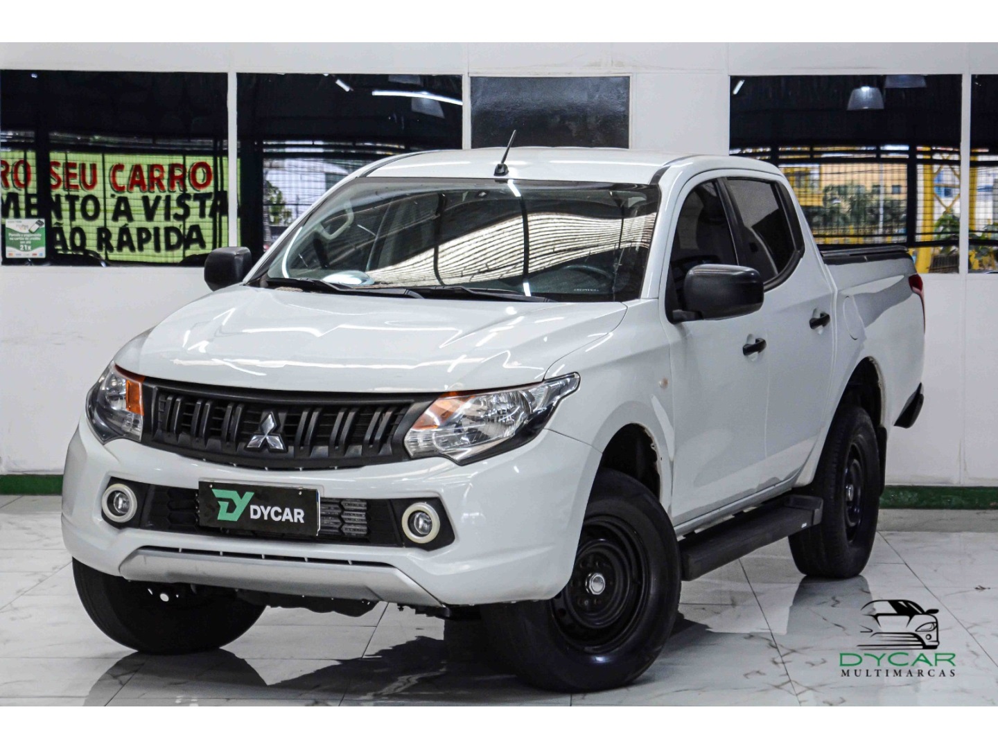 MITSUBISHI L200 TRITON 2.4 16V TURBO DIESEL GL CD 4X4 MANUAL